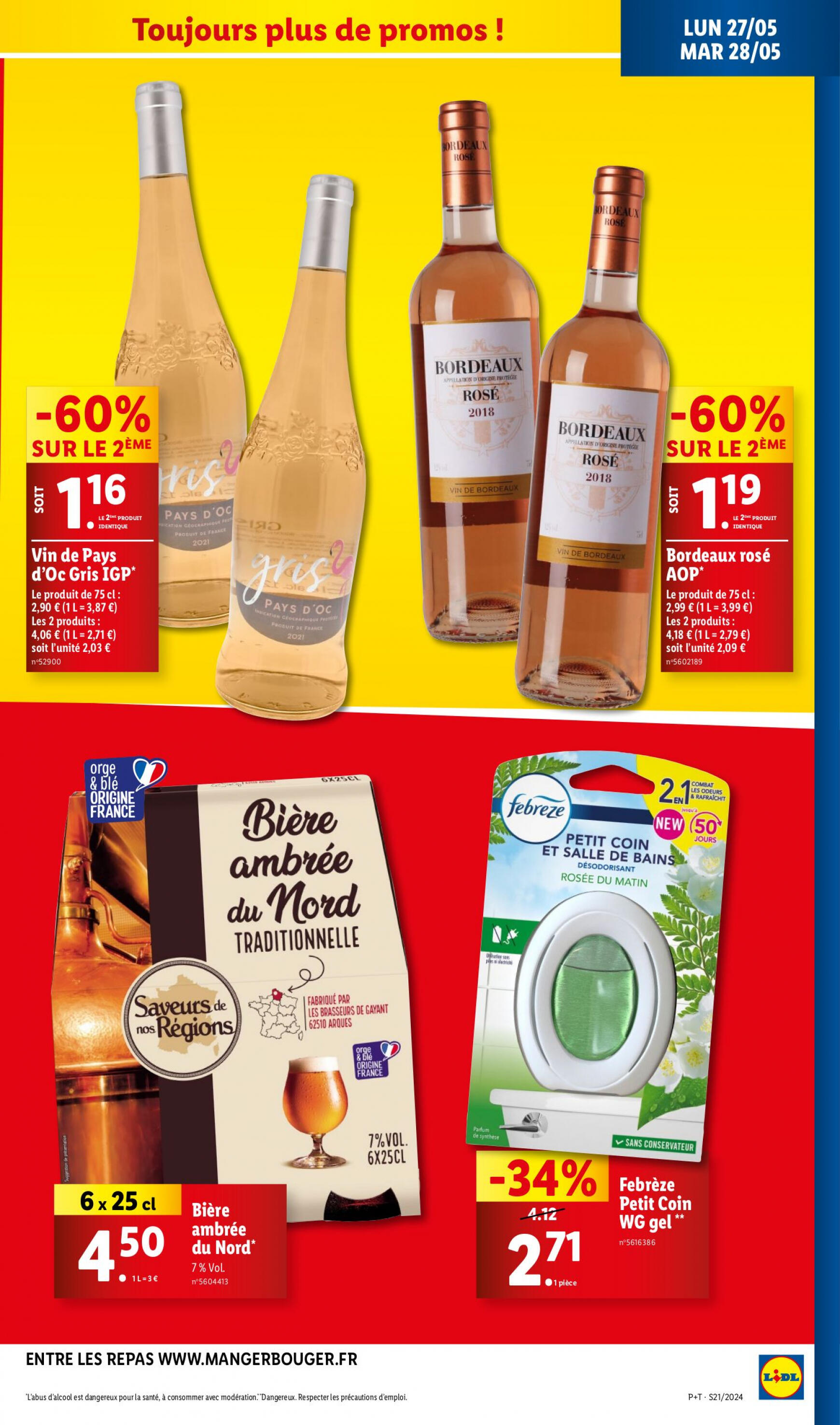 lidl - Prospectus Lidl actuel 22.05. - 28.05. - page: 39