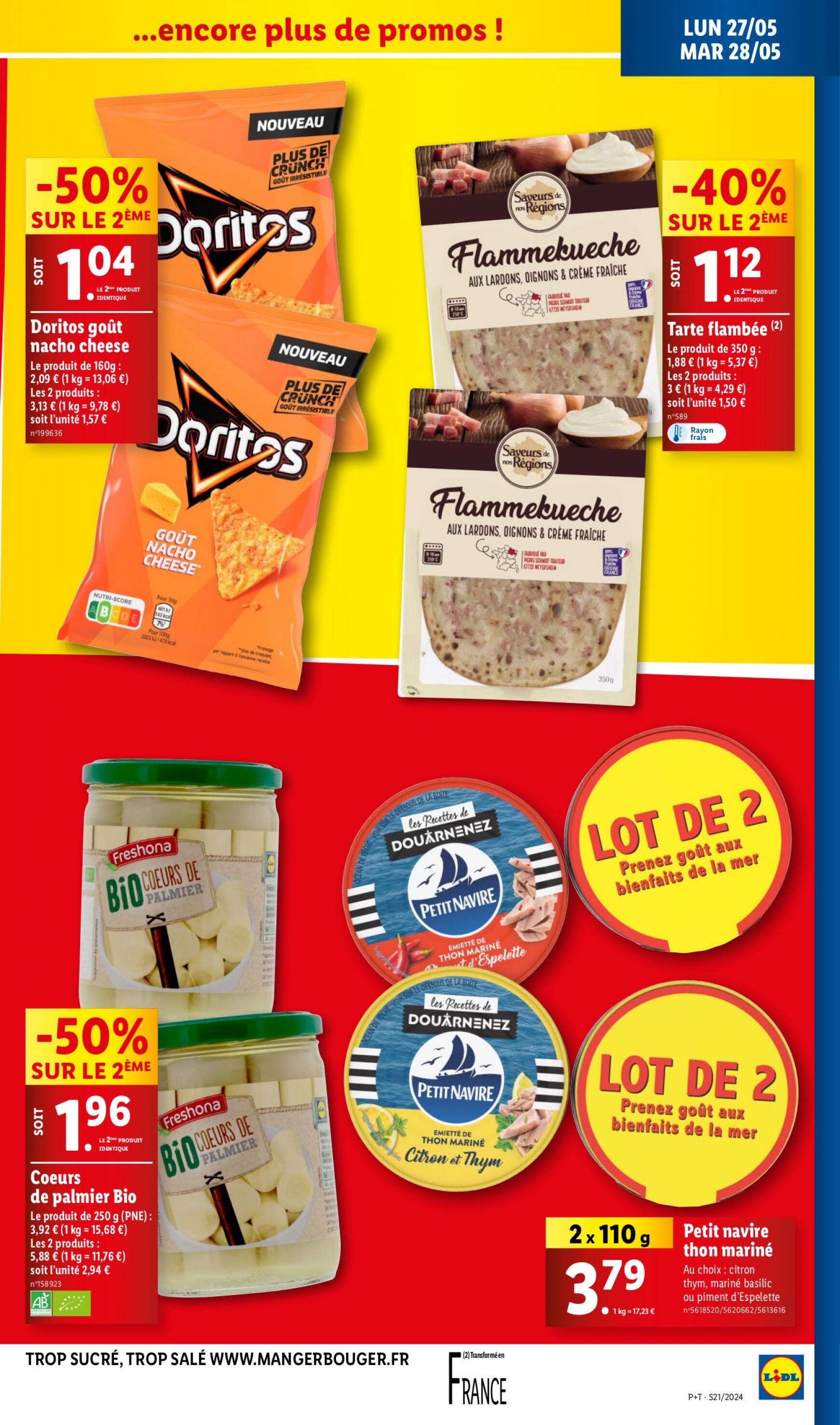 lidl - Prospectus Lidl actuel 22.05. - 28.05. - page: 35