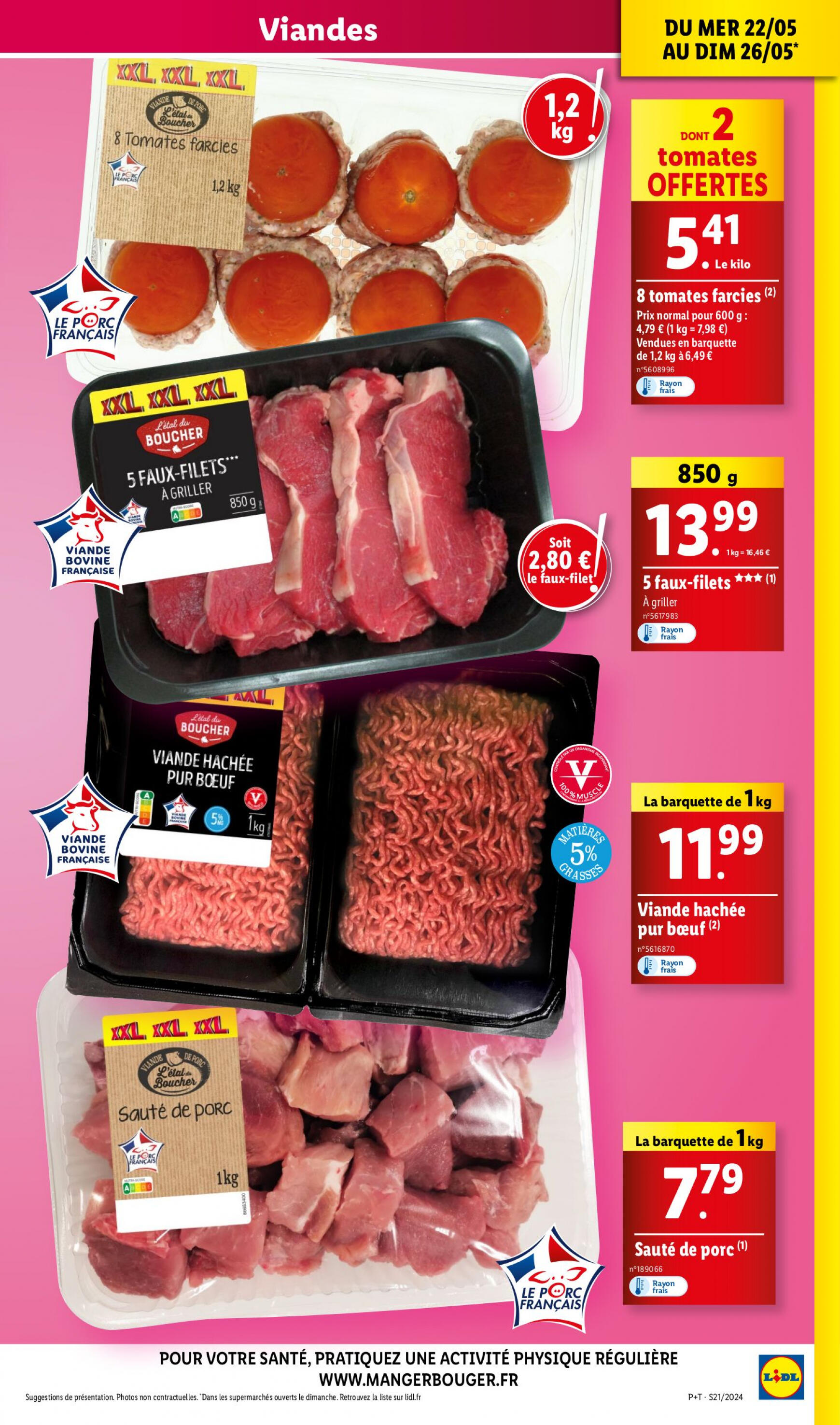 lidl - Prospectus Lidl actuel 22.05. - 28.05. - page: 7