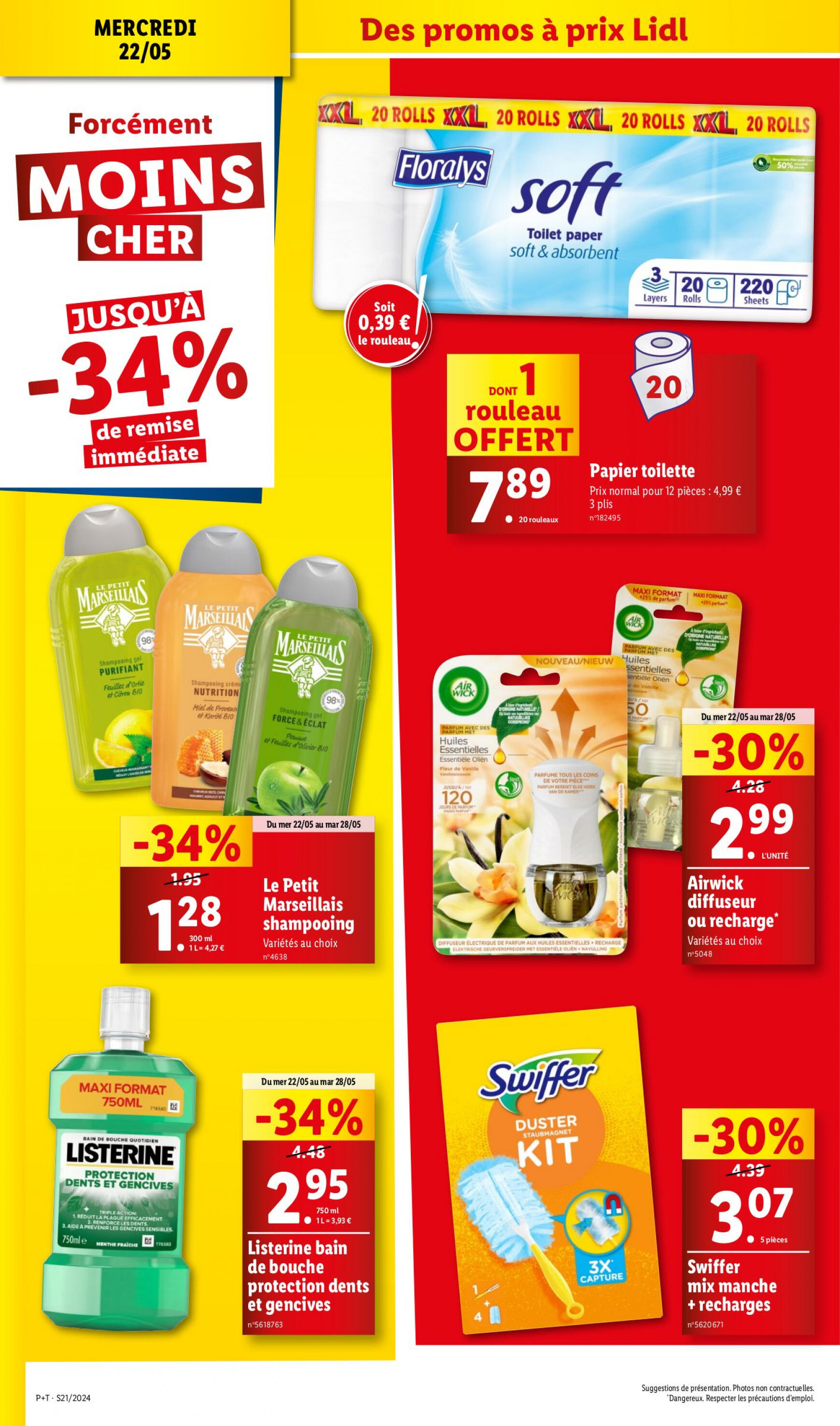 lidl - Prospectus Lidl actuel 22.05. - 28.05. - page: 22