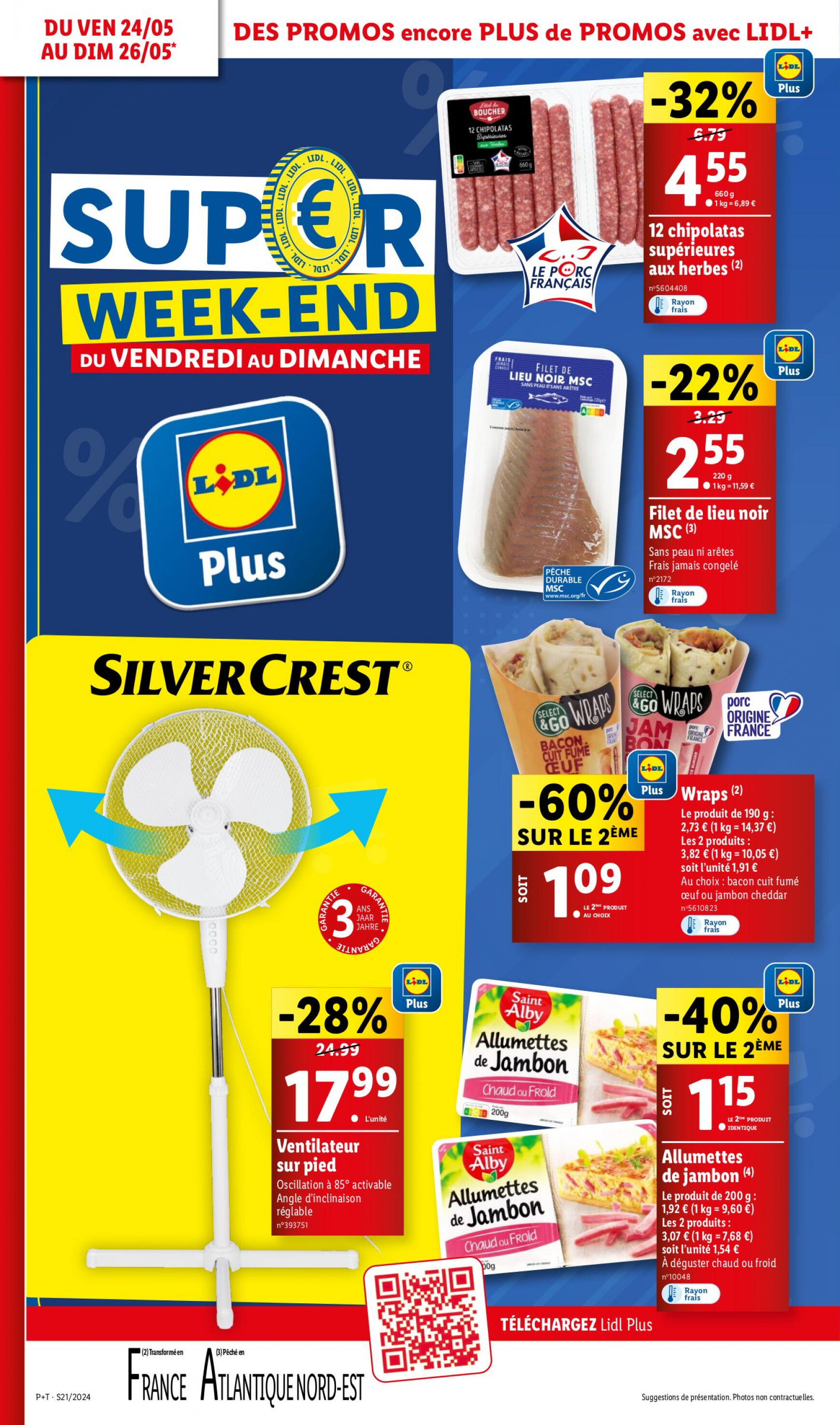 lidl - Prospectus Lidl actuel 22.05. - 28.05. - page: 40