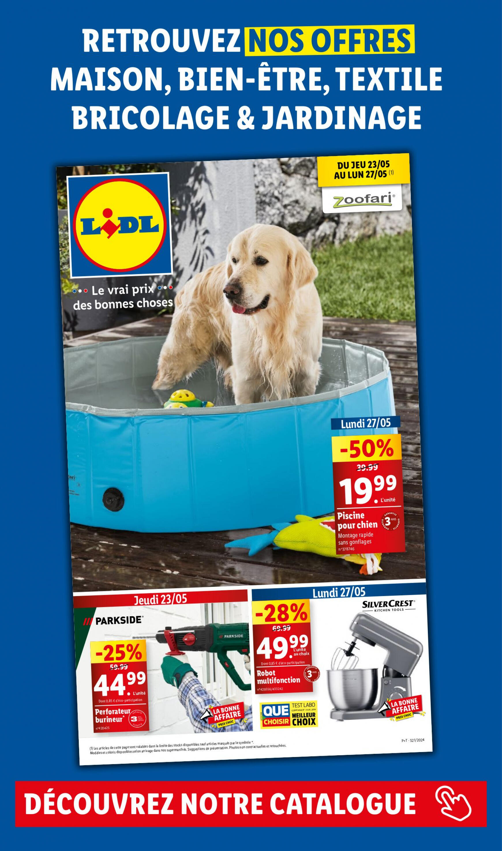 lidl - Prospectus Lidl actuel 22.05. - 28.05. - page: 43