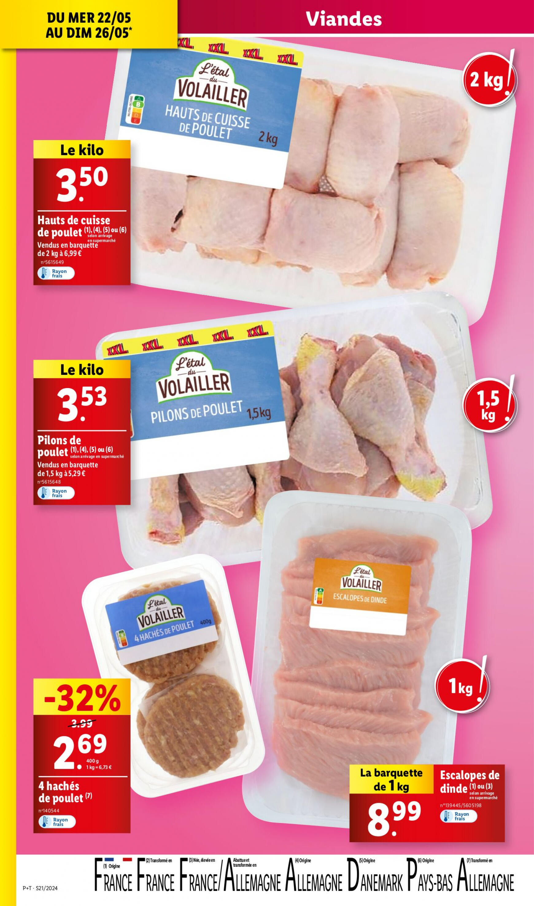 lidl - Prospectus Lidl actuel 22.05. - 28.05. - page: 6