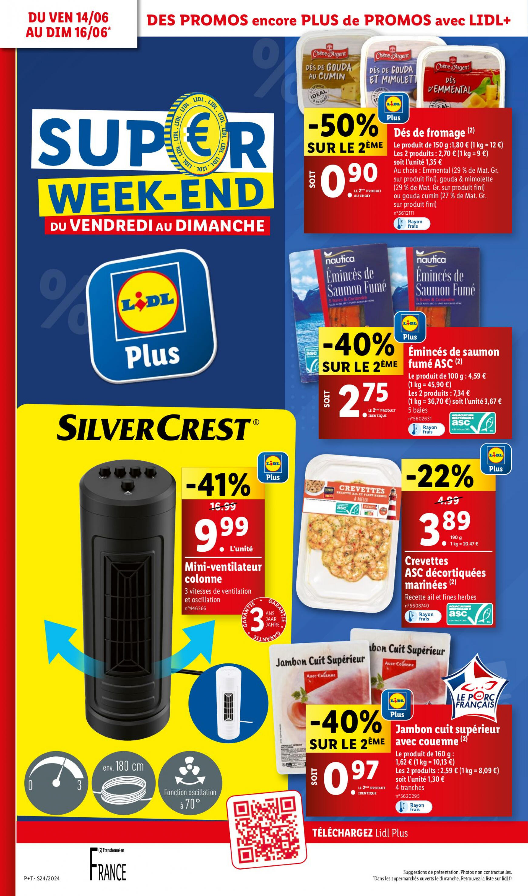 lidl - Prospectus Lidl actuel 12.06. - 18.06. - page: 34