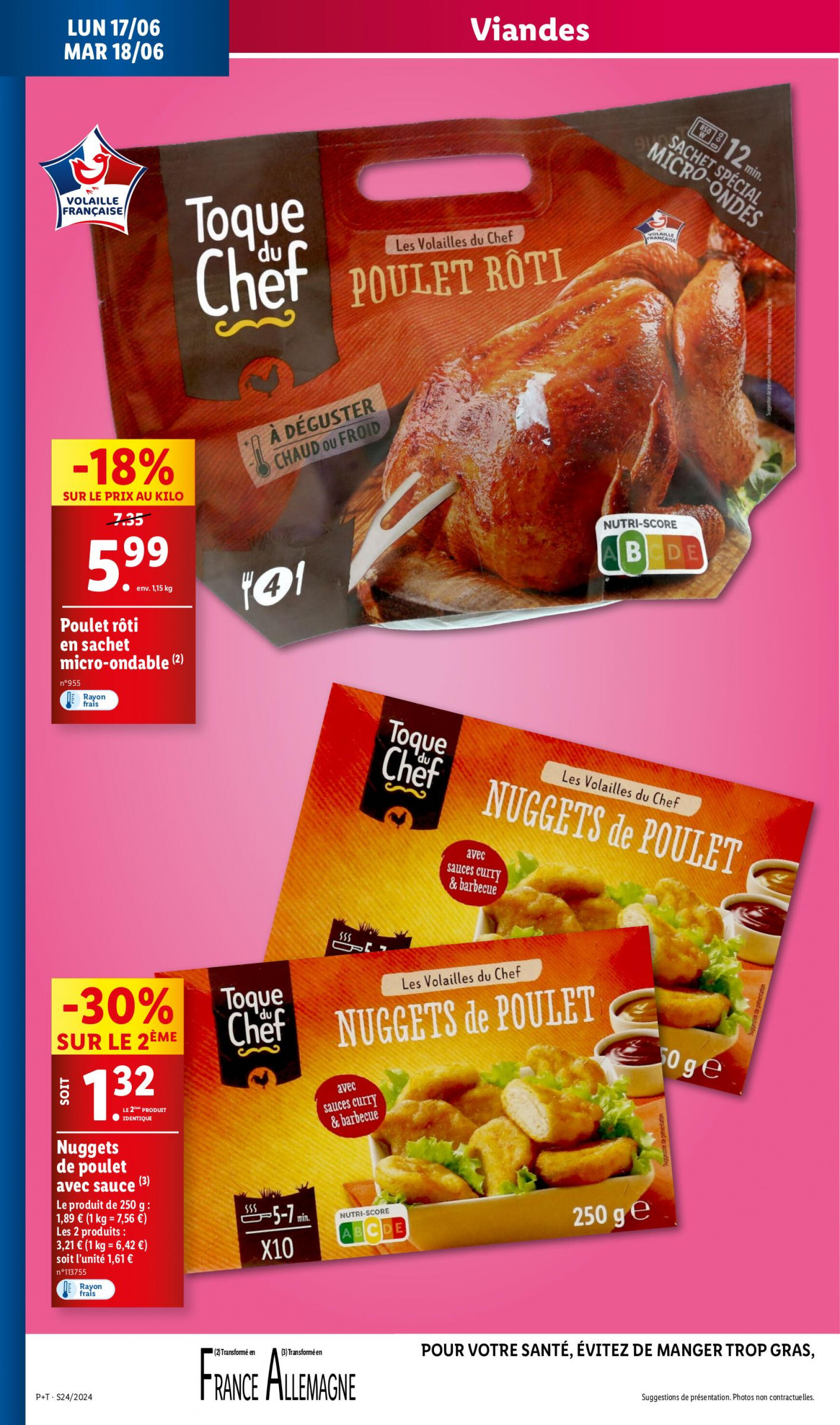 lidl - Prospectus Lidl actuel 12.06. - 18.06. - page: 28