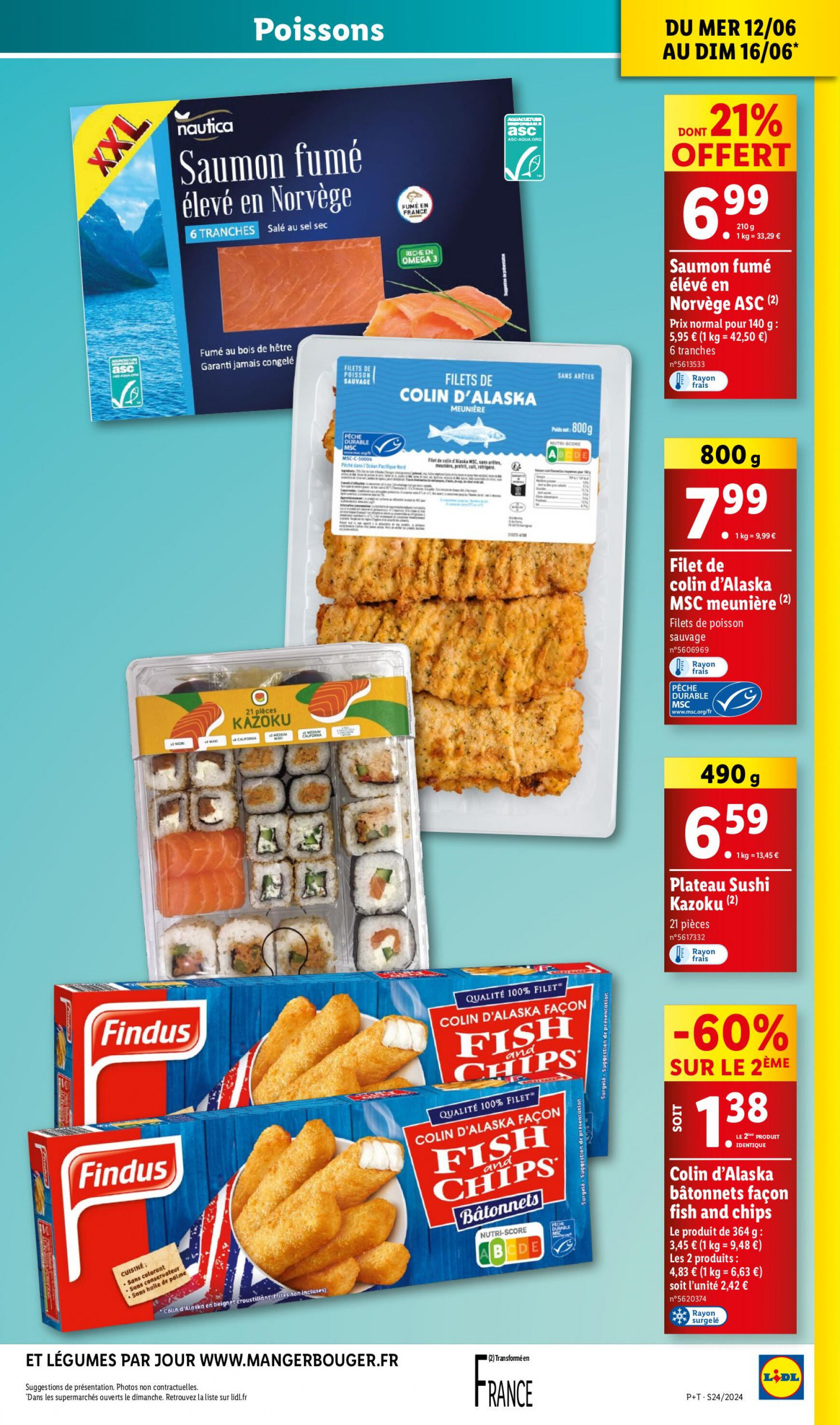 lidl - Prospectus Lidl actuel 12.06. - 18.06. - page: 7