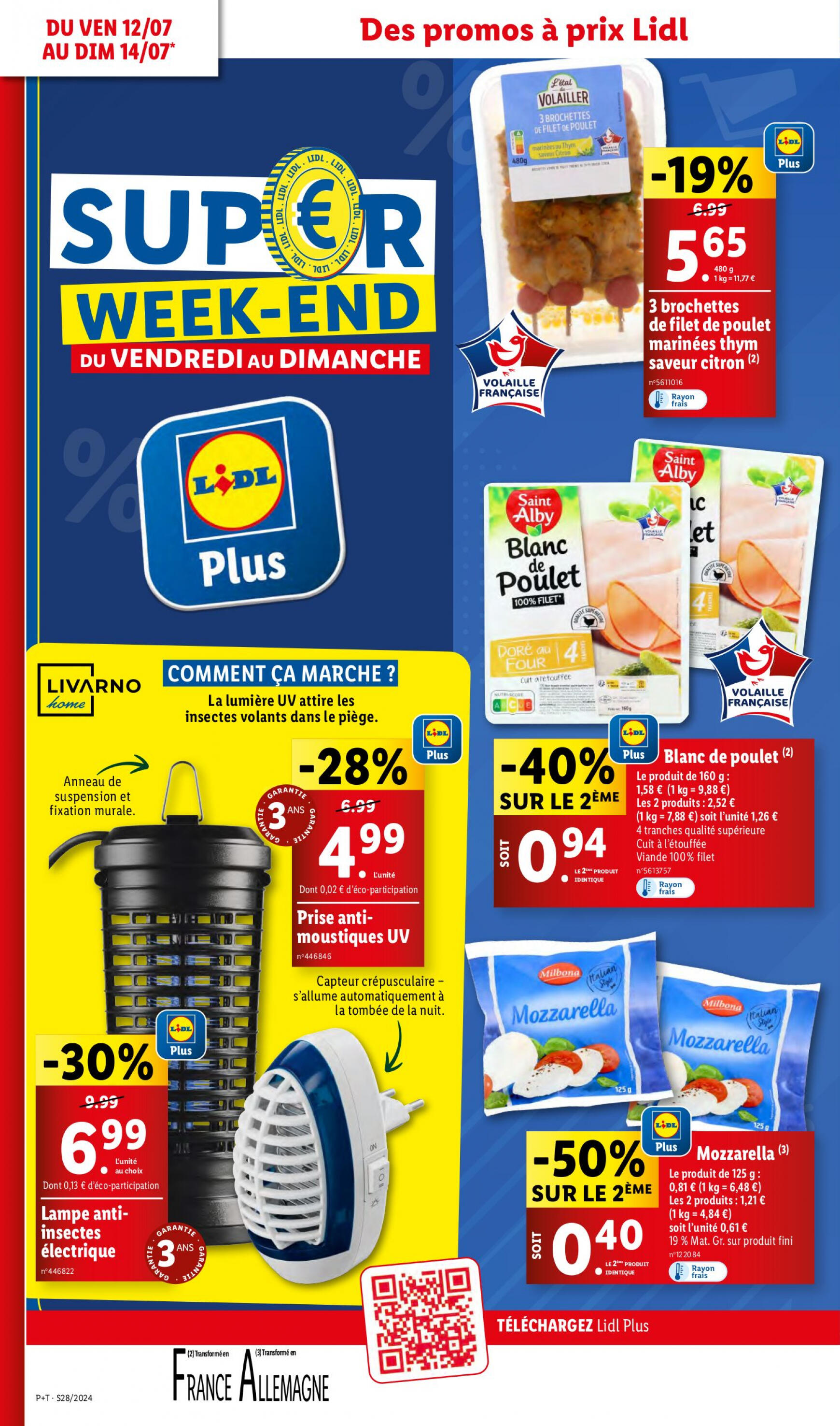 lidl - Prospectus Lidl actuel 10.07. - 16.07. - page: 50