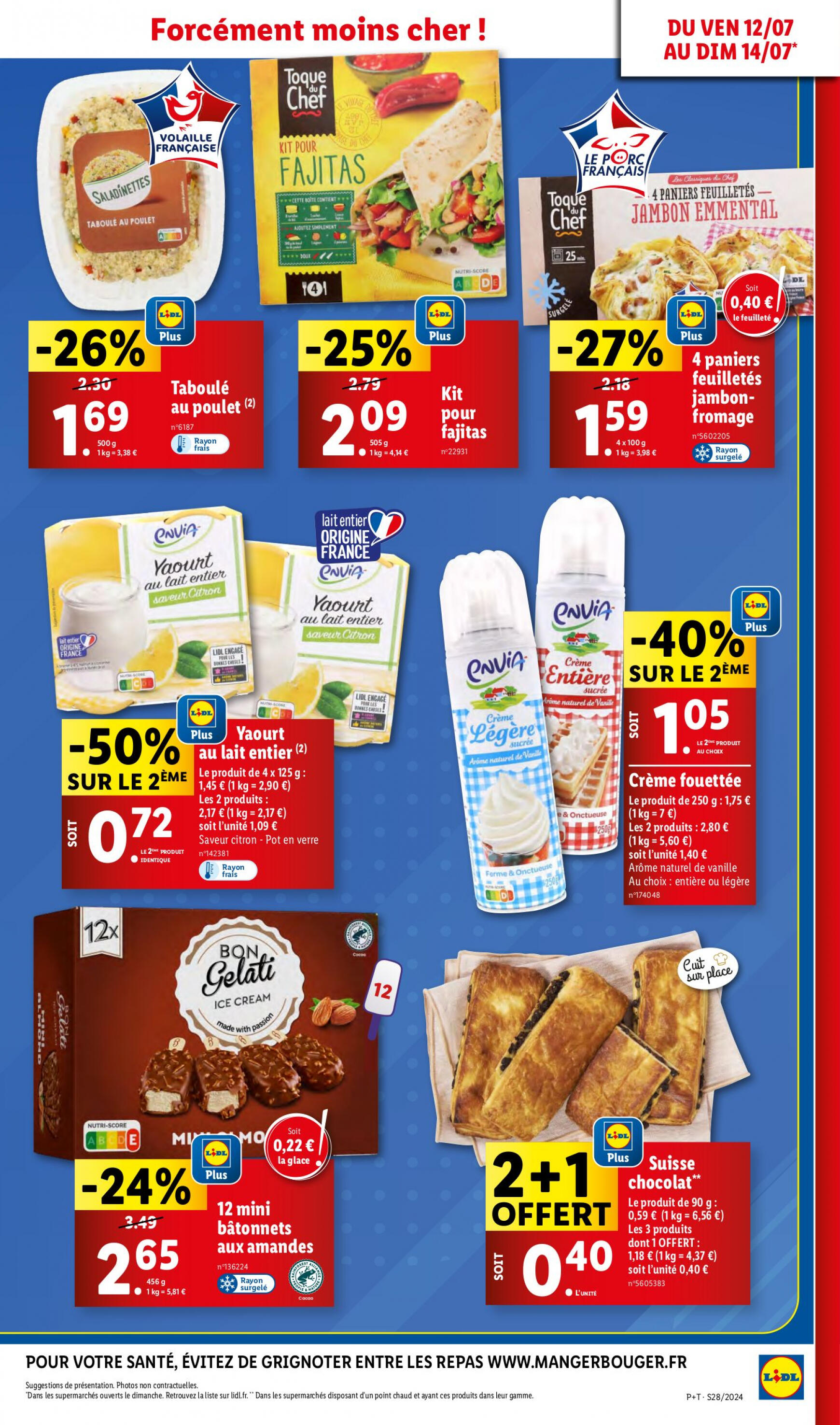 lidl - Prospectus Lidl actuel 10.07. - 16.07. - page: 51