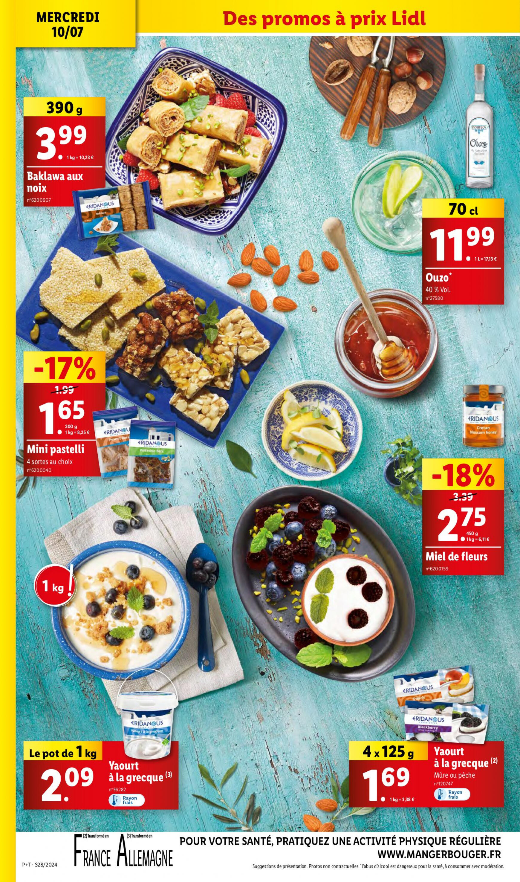 lidl - Prospectus Lidl actuel 10.07. - 16.07. - page: 36