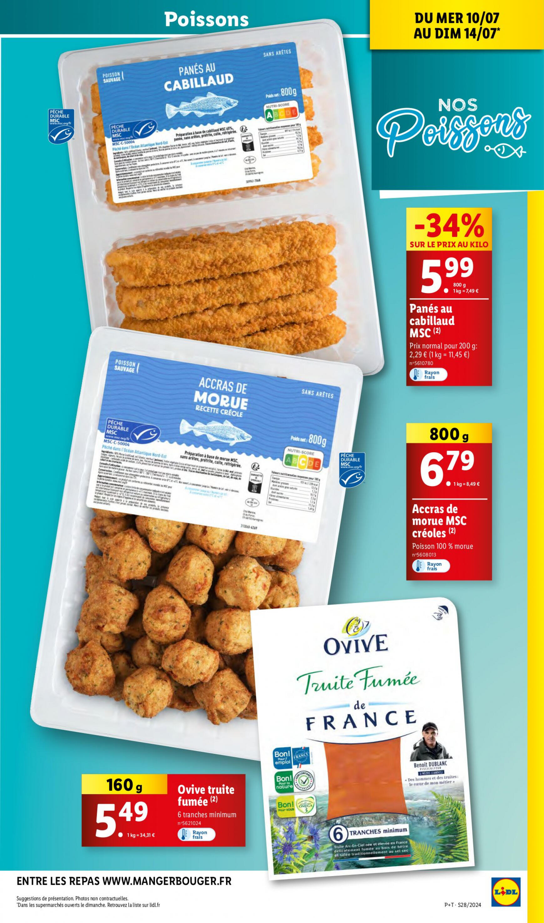 lidl - Prospectus Lidl actuel 10.07. - 16.07. - page: 9