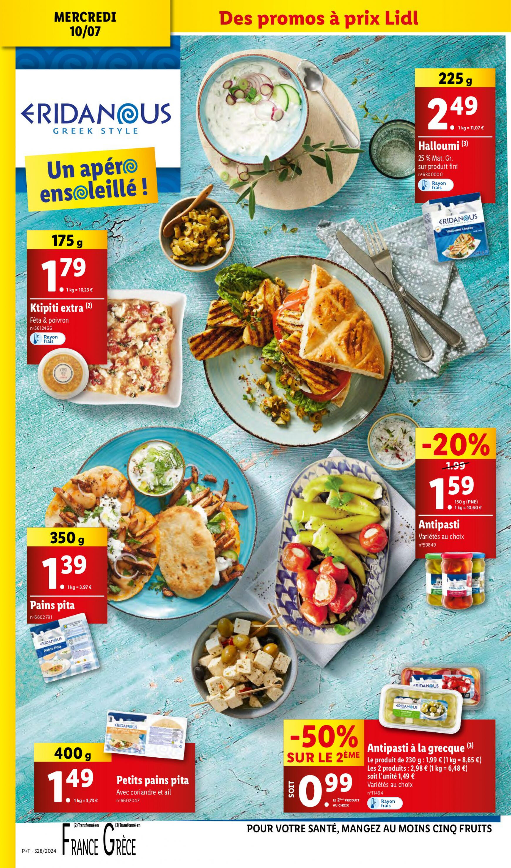 lidl - Prospectus Lidl actuel 10.07. - 16.07. - page: 34