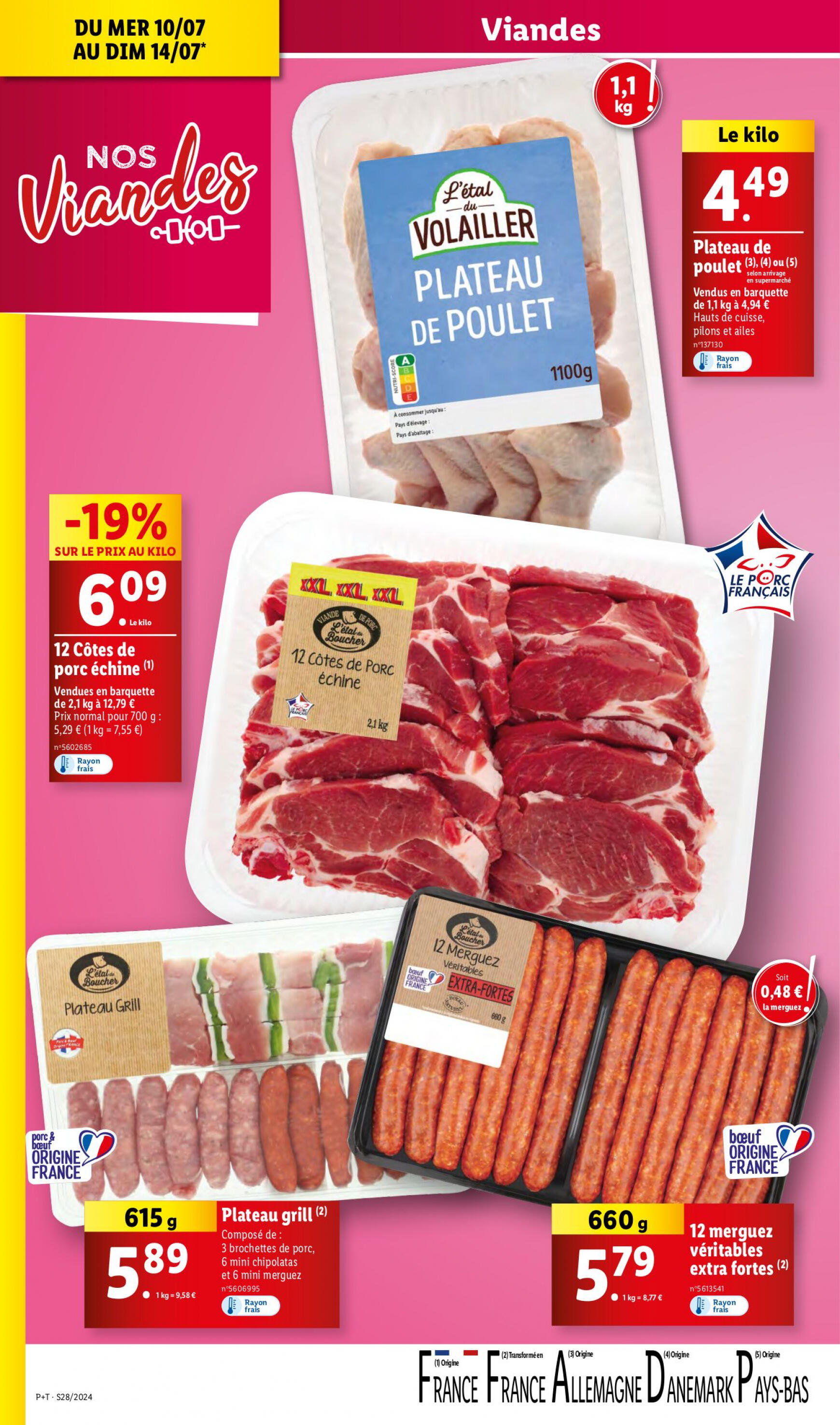 lidl - Prospectus Lidl actuel 10.07. - 16.07. - page: 6