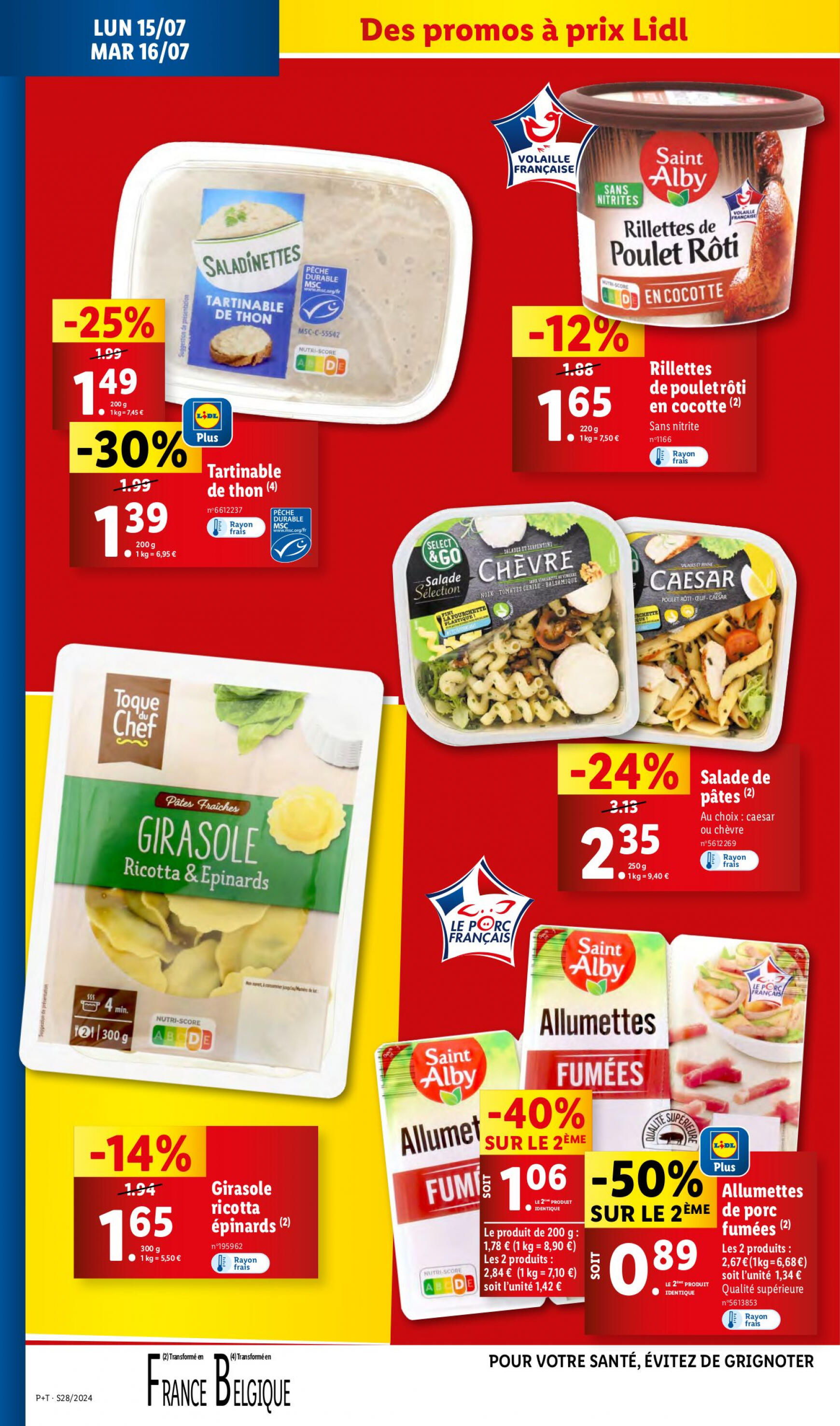 lidl - Prospectus Lidl actuel 10.07. - 16.07. - page: 42