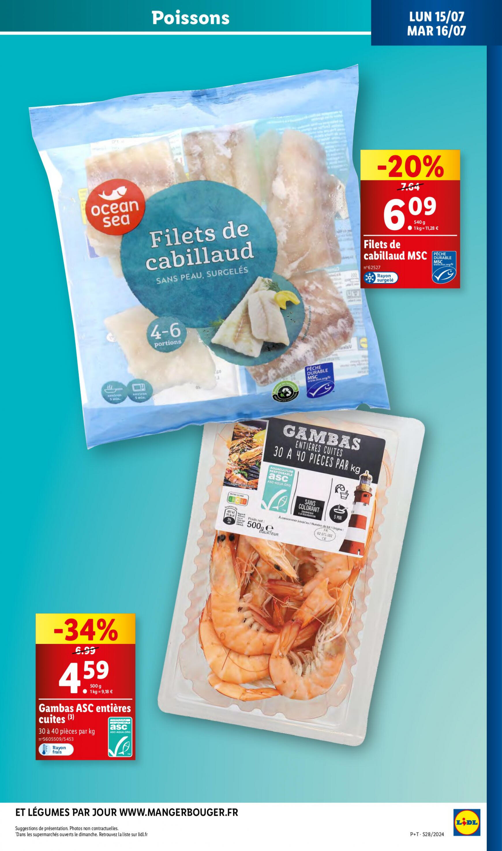 lidl - Prospectus Lidl actuel 10.07. - 16.07. - page: 41