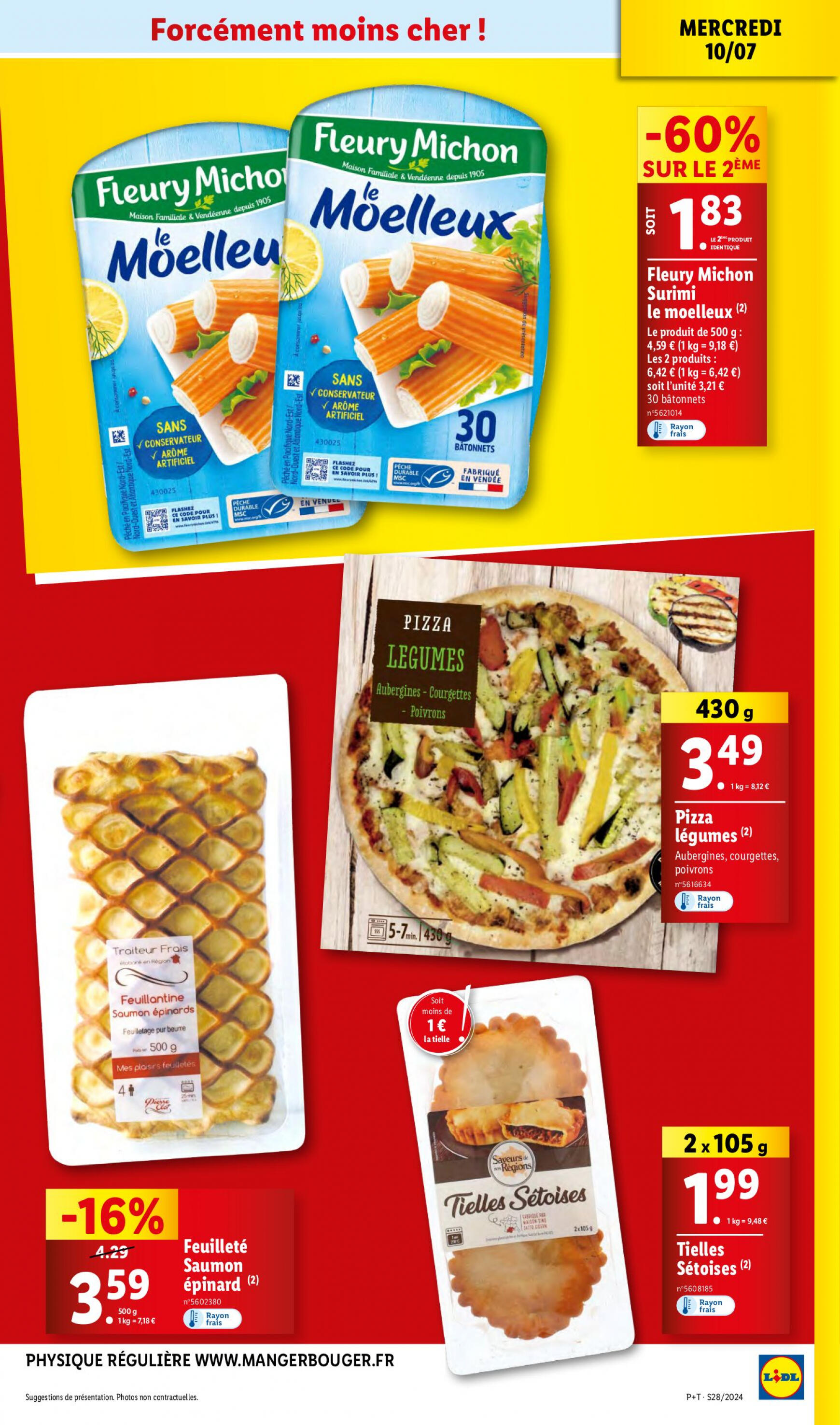 lidl - Prospectus Lidl actuel 10.07. - 16.07. - page: 11