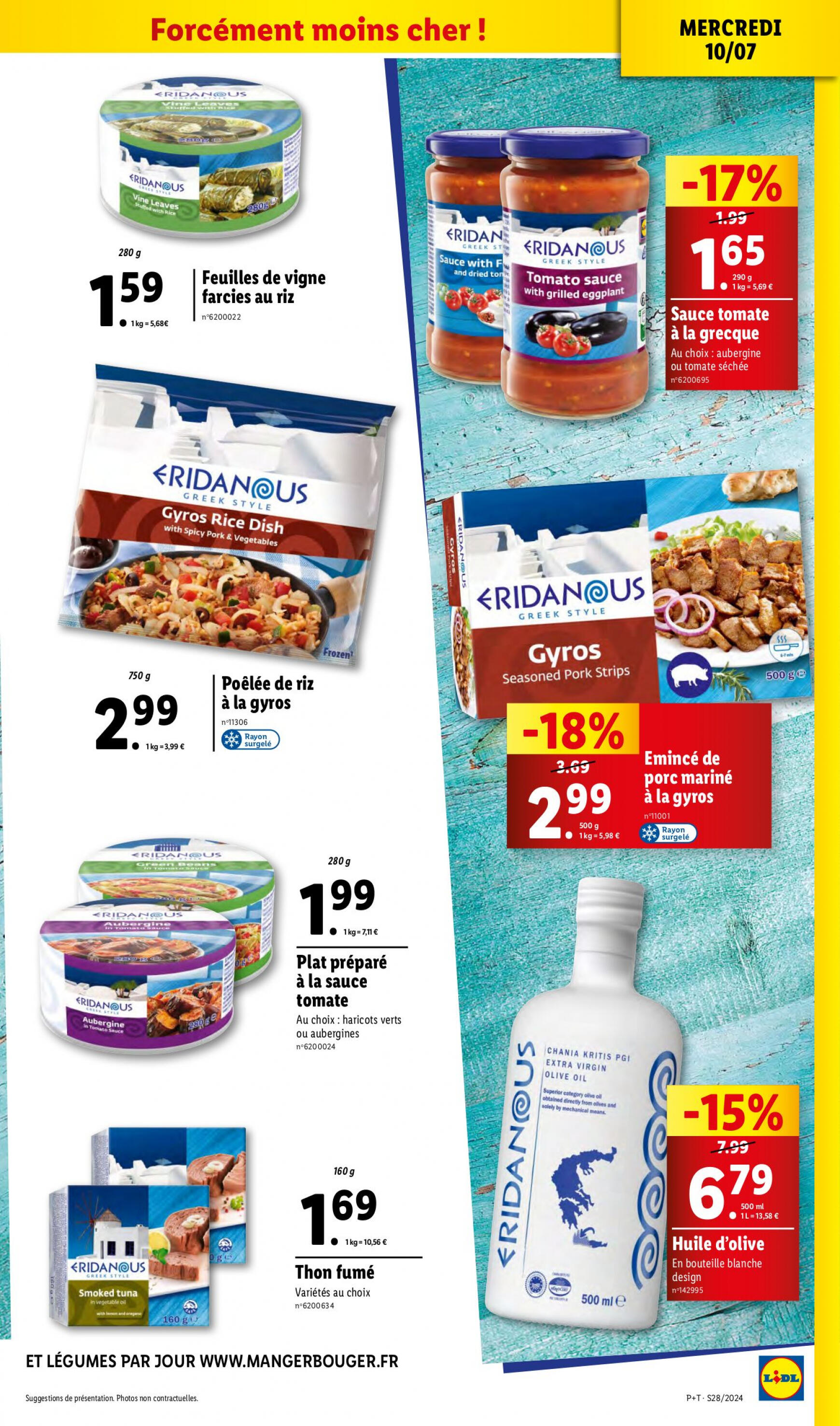 lidl - Prospectus Lidl actuel 10.07. - 16.07. - page: 35