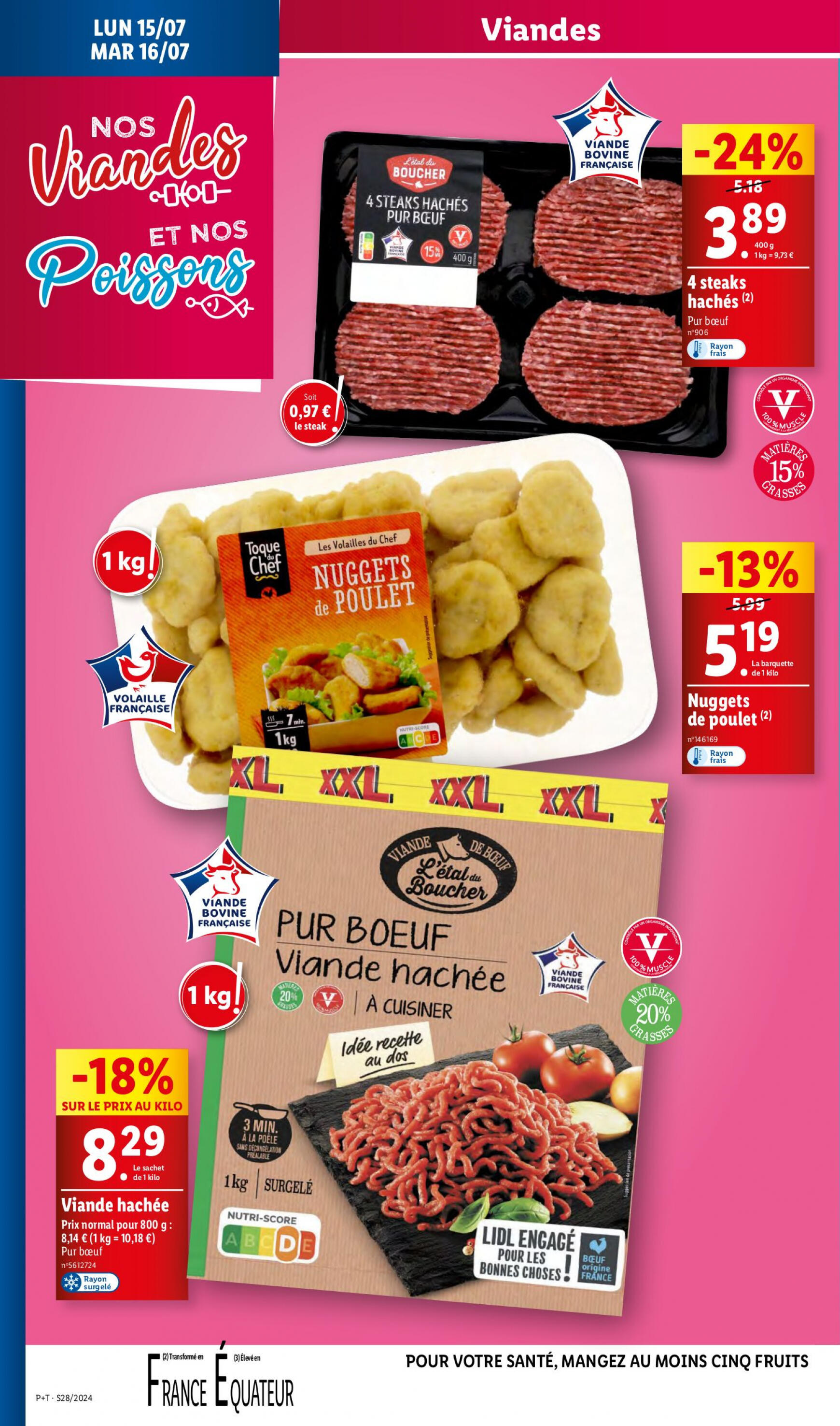 lidl - Prospectus Lidl actuel 10.07. - 16.07. - page: 40