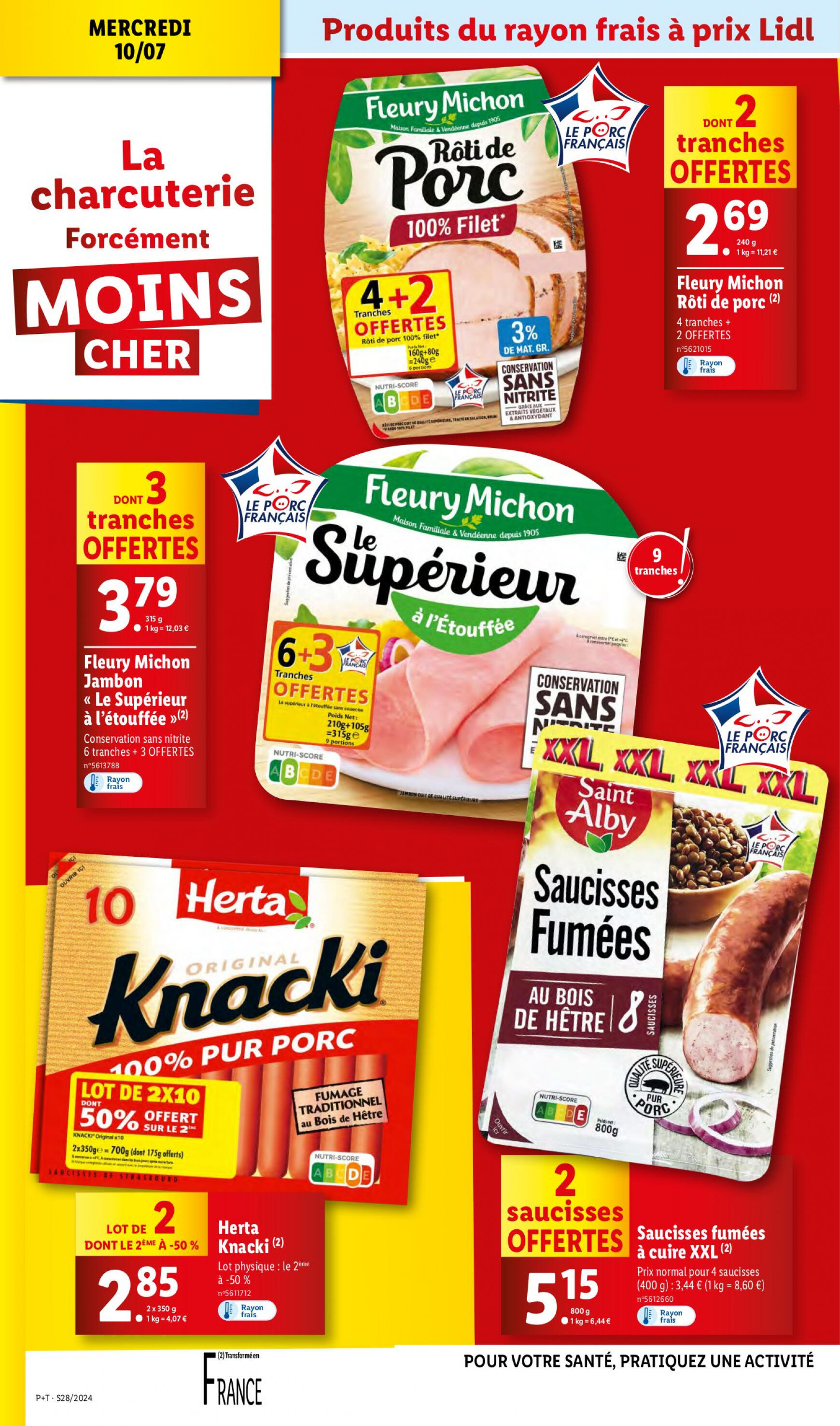 lidl - Prospectus Lidl actuel 10.07. - 16.07. - page: 10