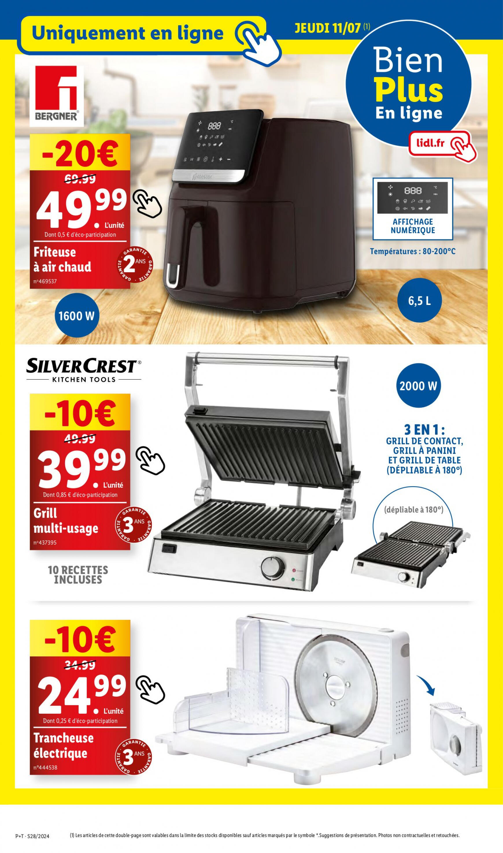 lidl - Prospectus Lidl actuel 10.07. - 16.07. - page: 67