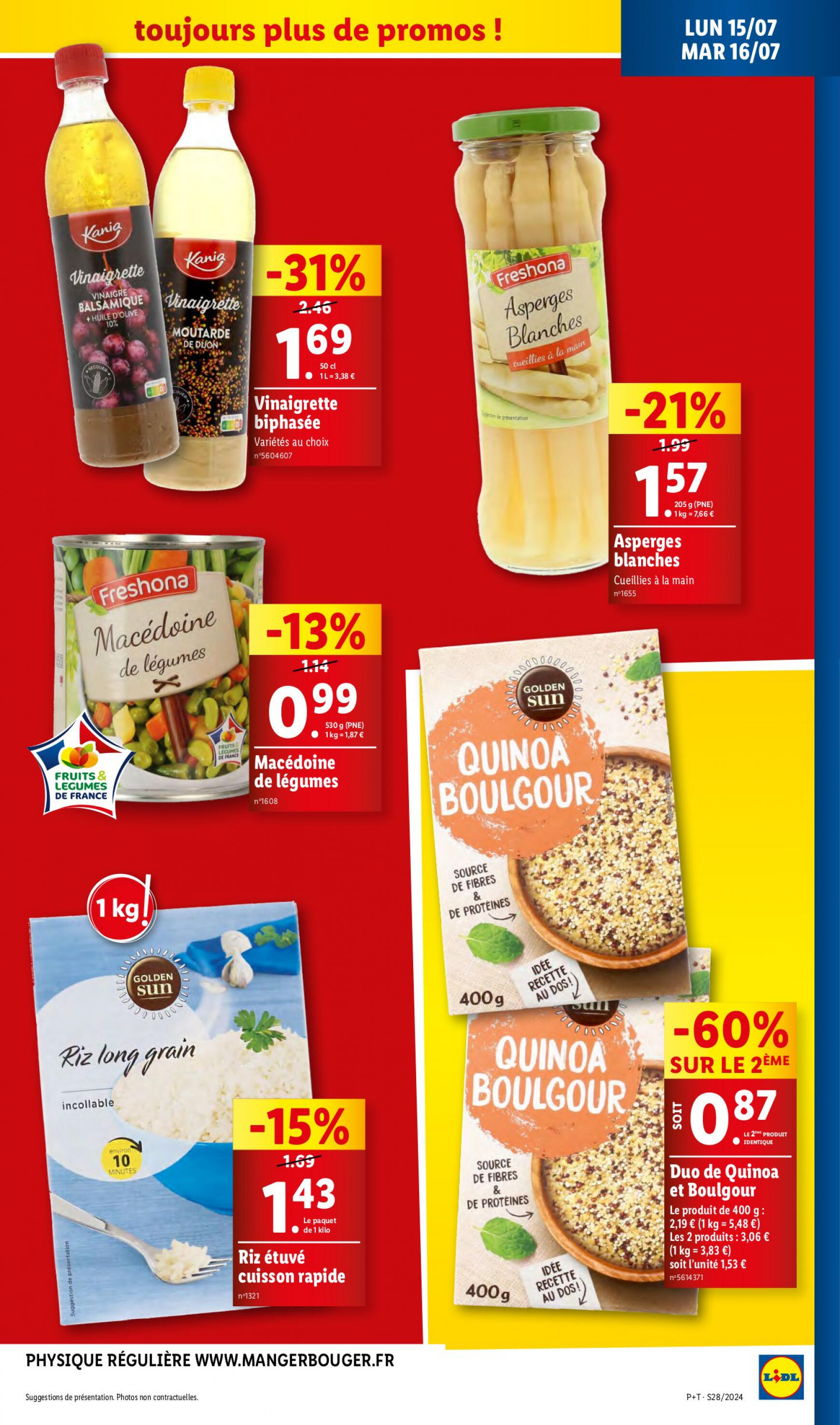 lidl - Prospectus Lidl actuel 10.07. - 16.07. - page: 45