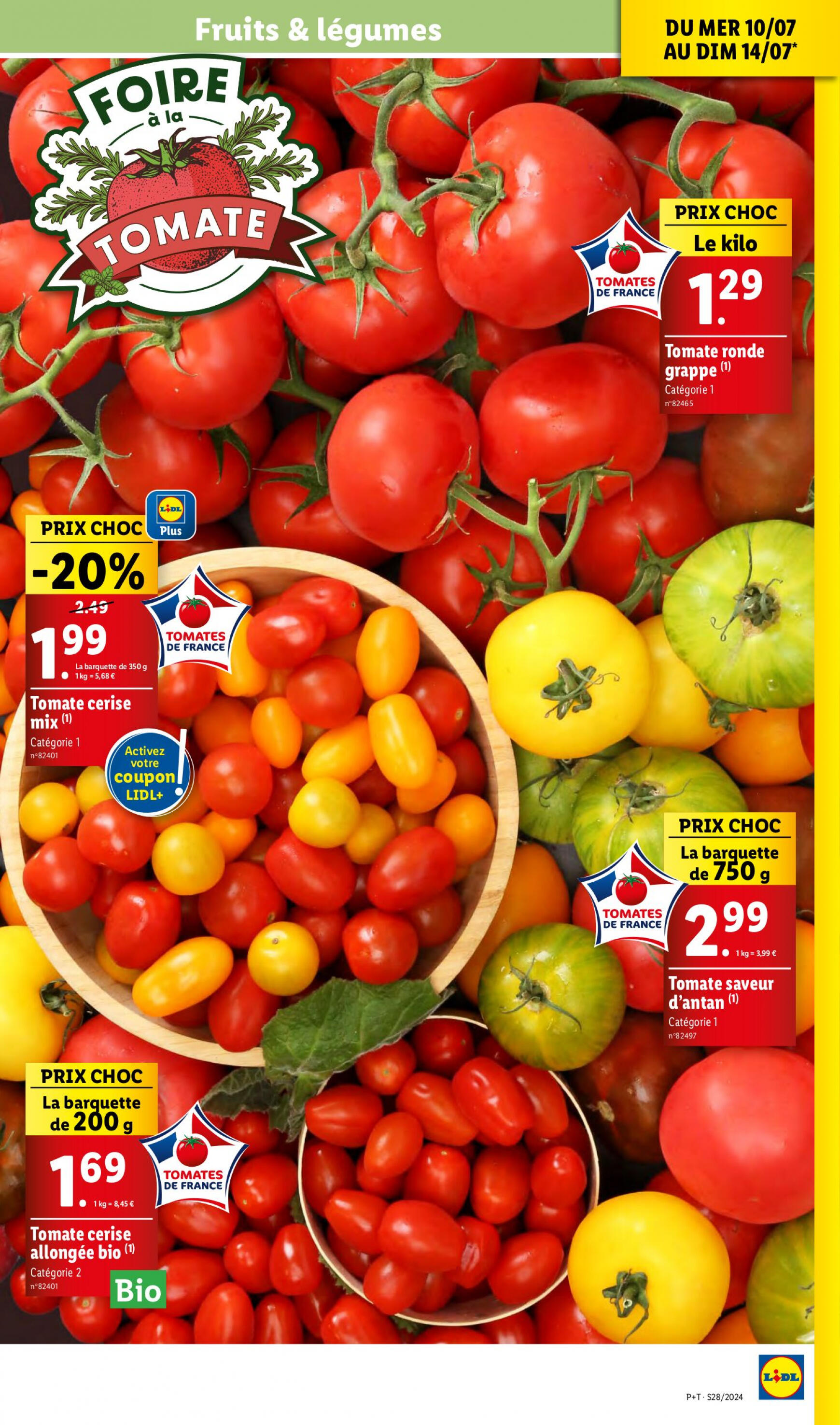 lidl - Prospectus Lidl actuel 10.07. - 16.07. - page: 5