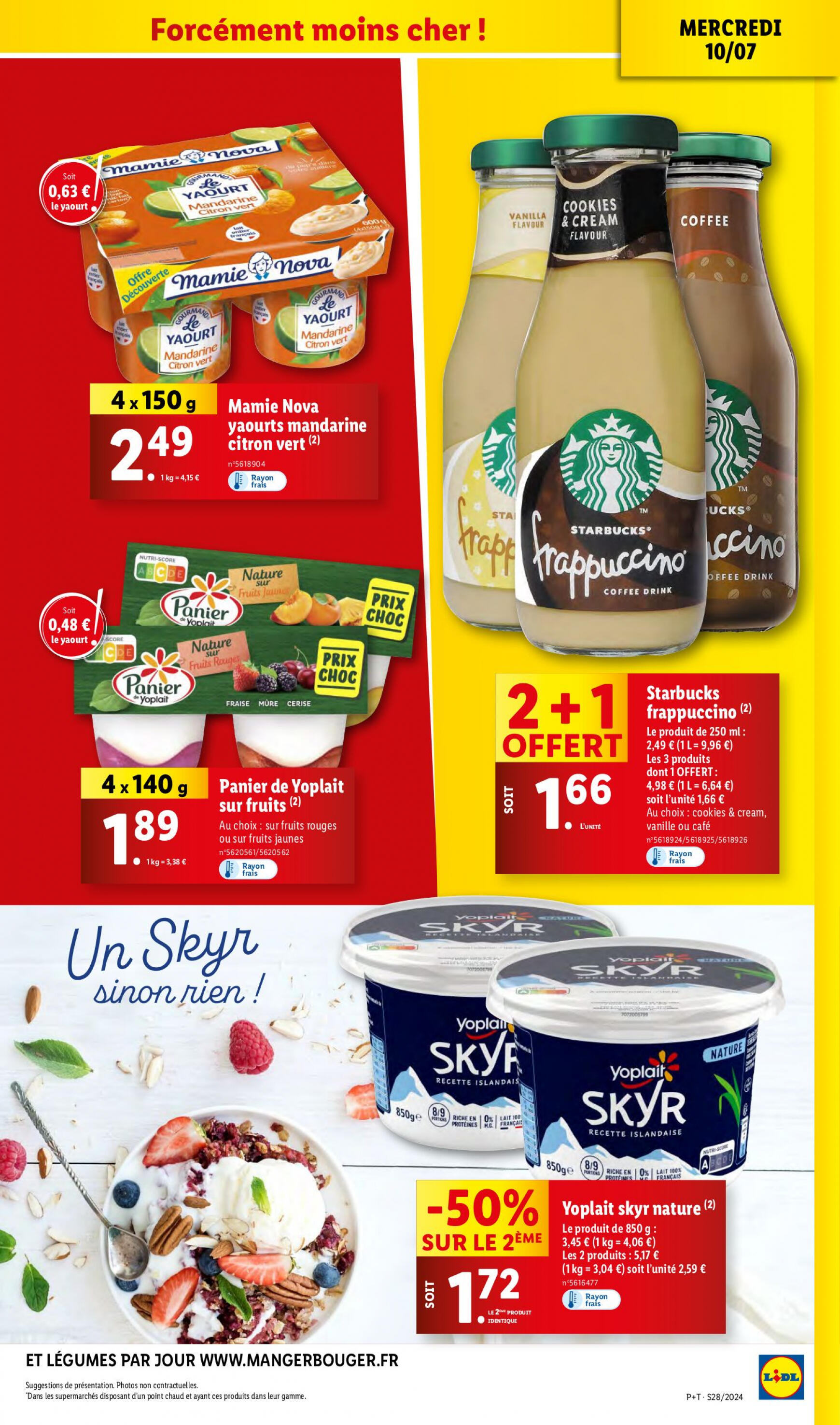 lidl - Prospectus Lidl actuel 10.07. - 16.07. - page: 13