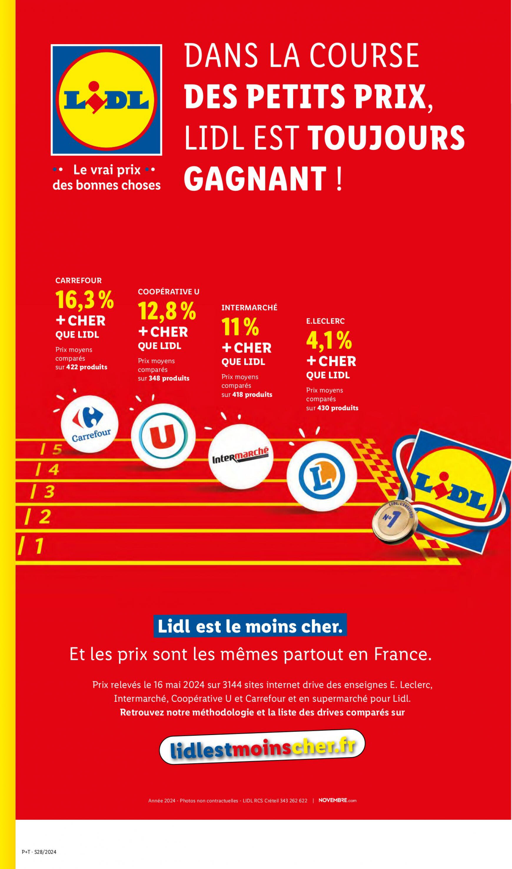 lidl - Prospectus Lidl actuel 10.07. - 16.07. - page: 2