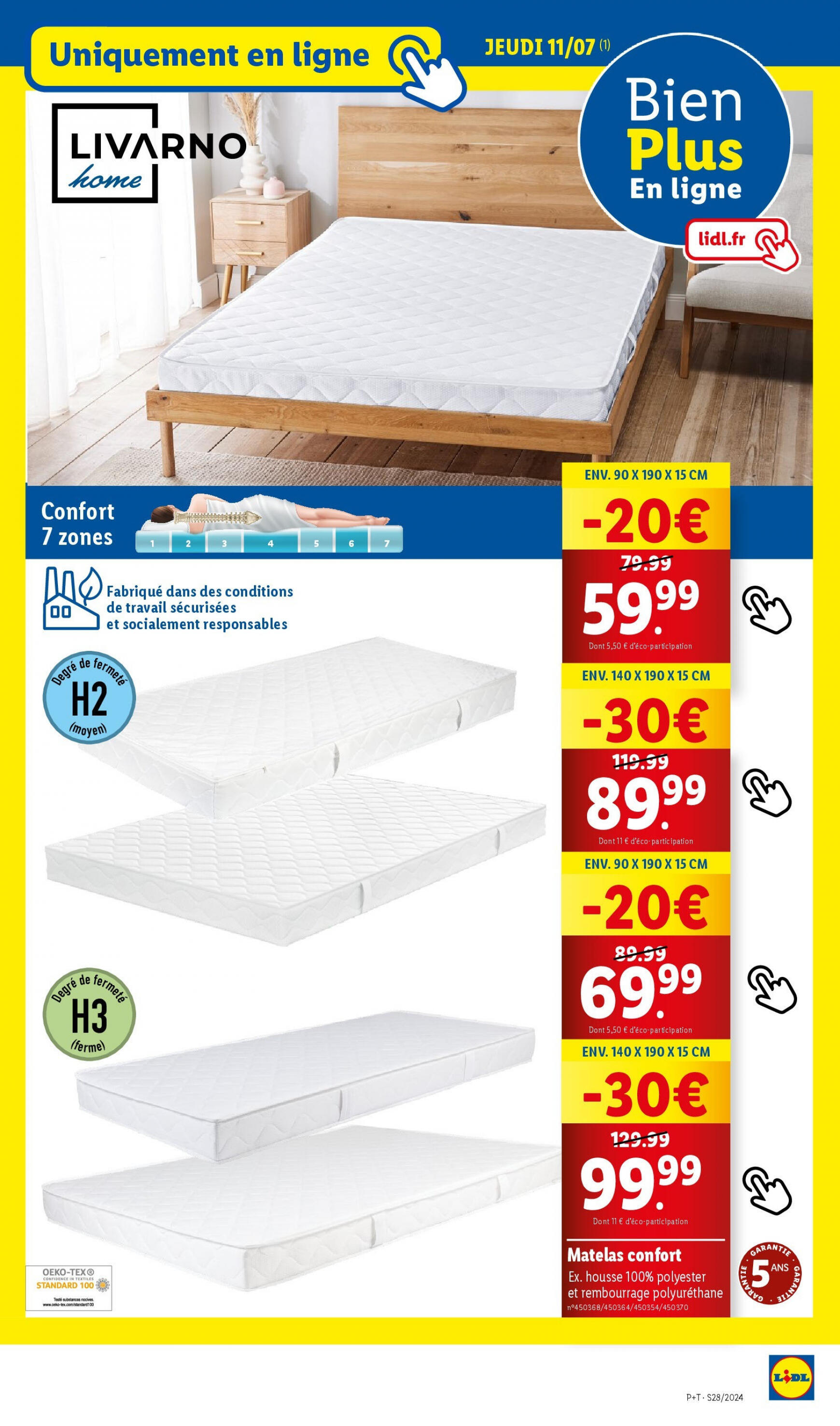 lidl - Prospectus Lidl actuel 11.07. - 15.07. - page: 19