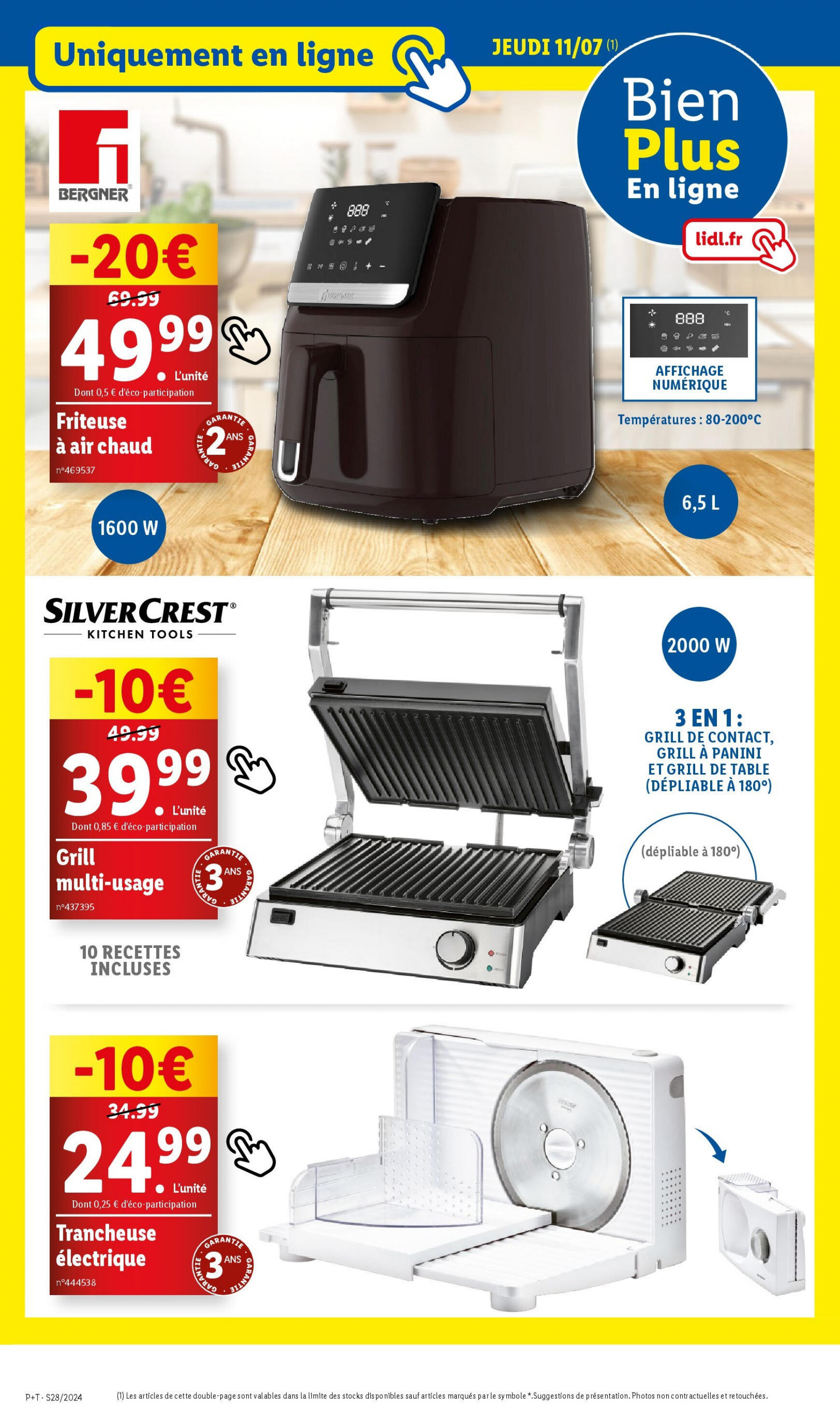 lidl - Prospectus Lidl actuel 11.07. - 15.07. - page: 16