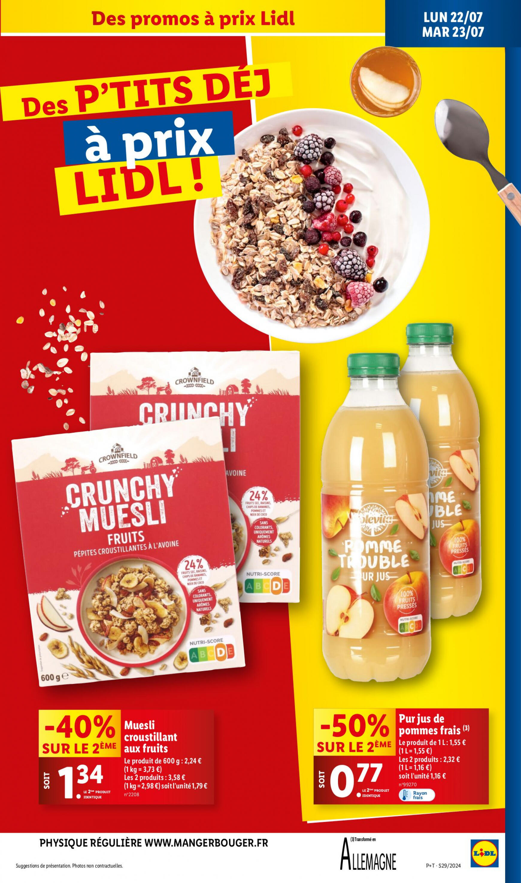 lidl - Prospectus Lidl actuel 17.07. - 23.07. - page: 53