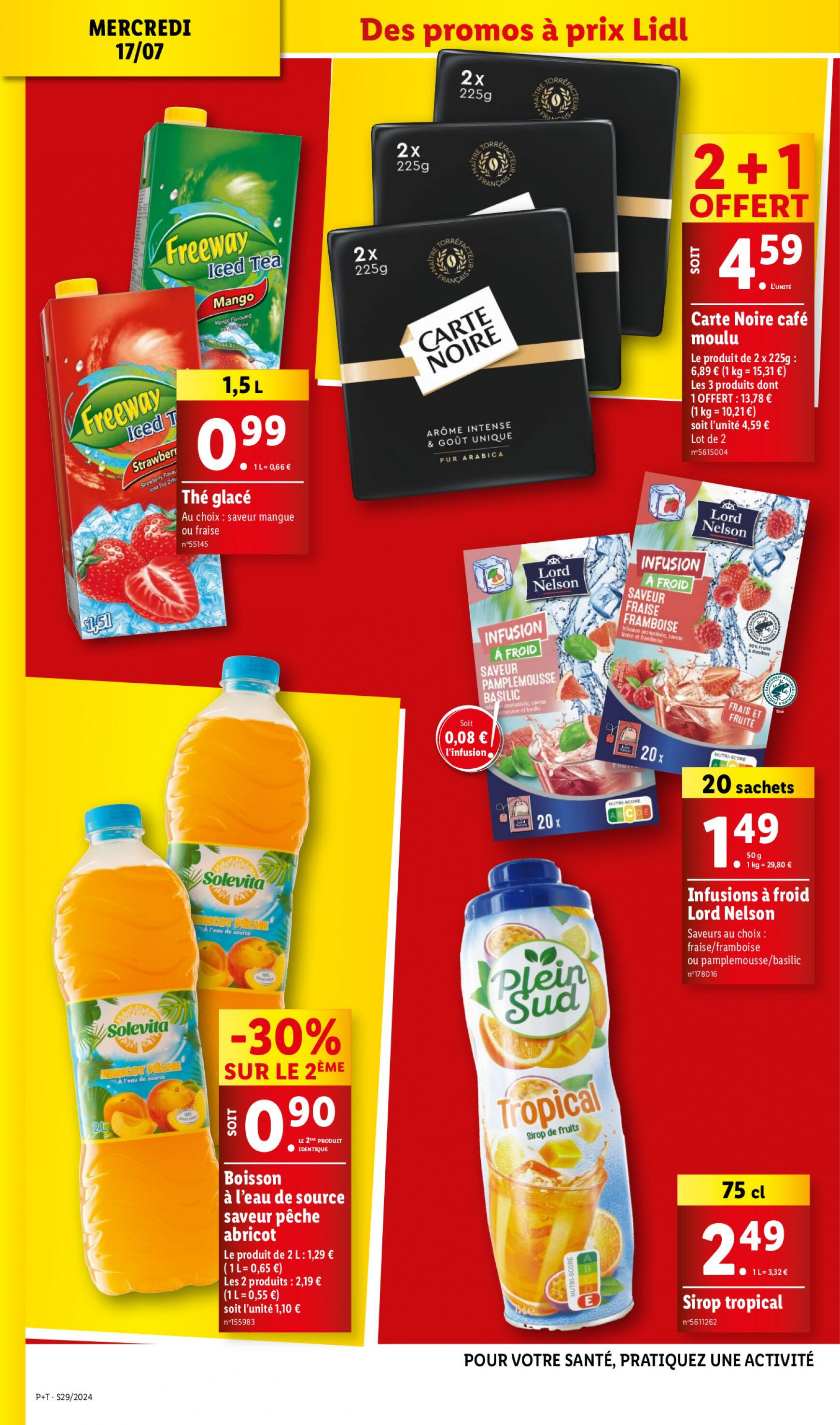 lidl - Prospectus Lidl actuel 17.07. - 23.07. - page: 32