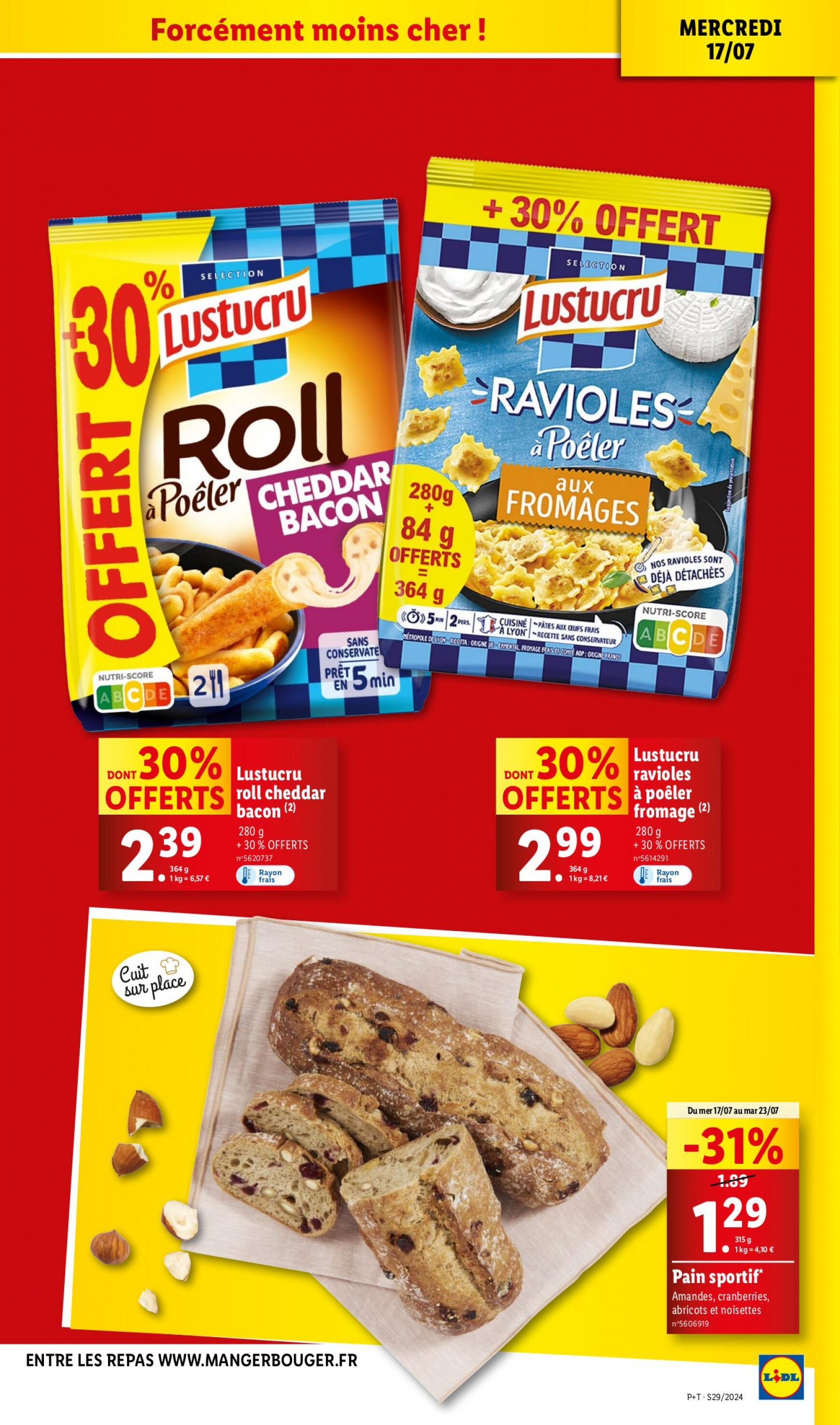 lidl - Prospectus Lidl actuel 17.07. - 23.07. - page: 15