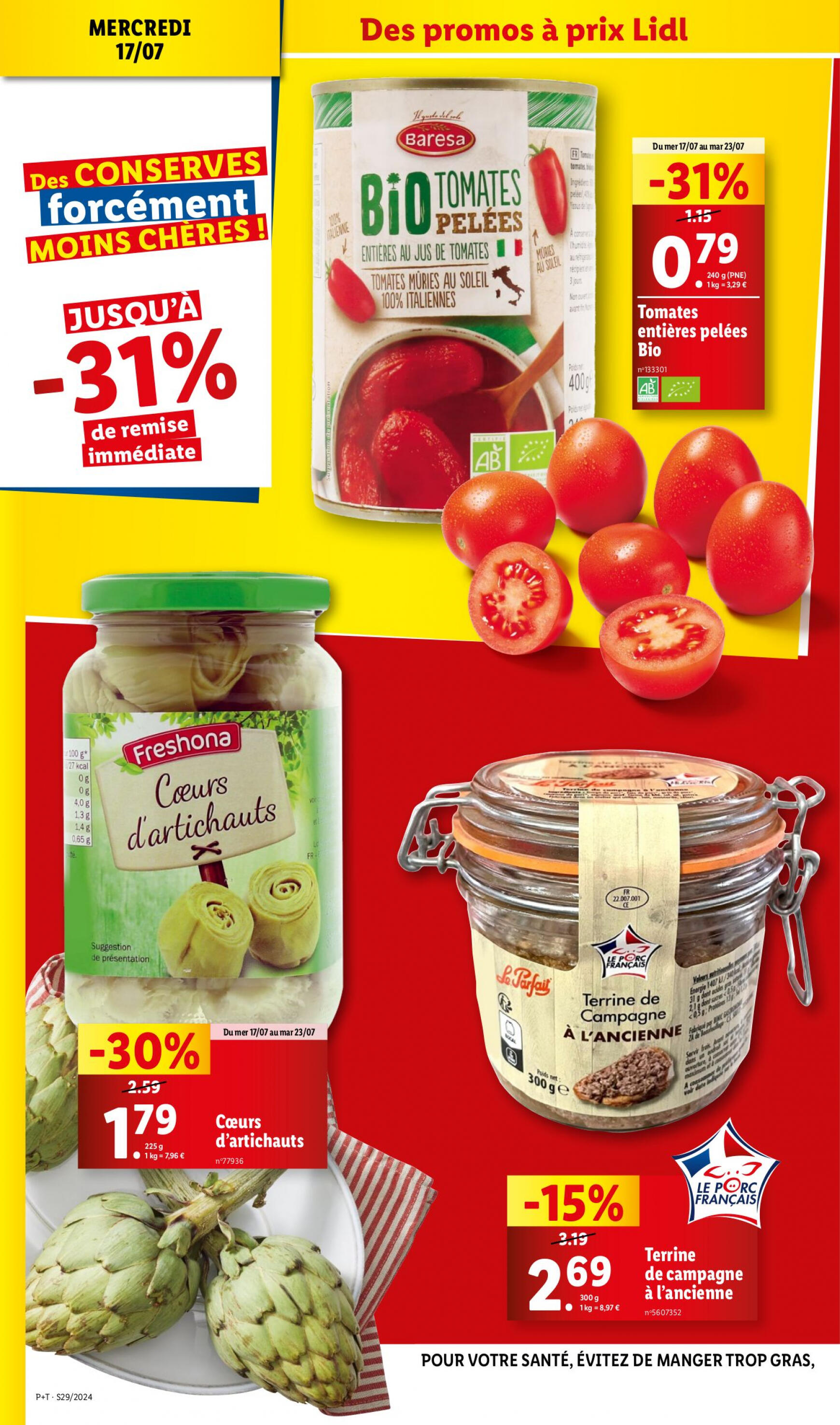 lidl - Prospectus Lidl actuel 17.07. - 23.07. - page: 24