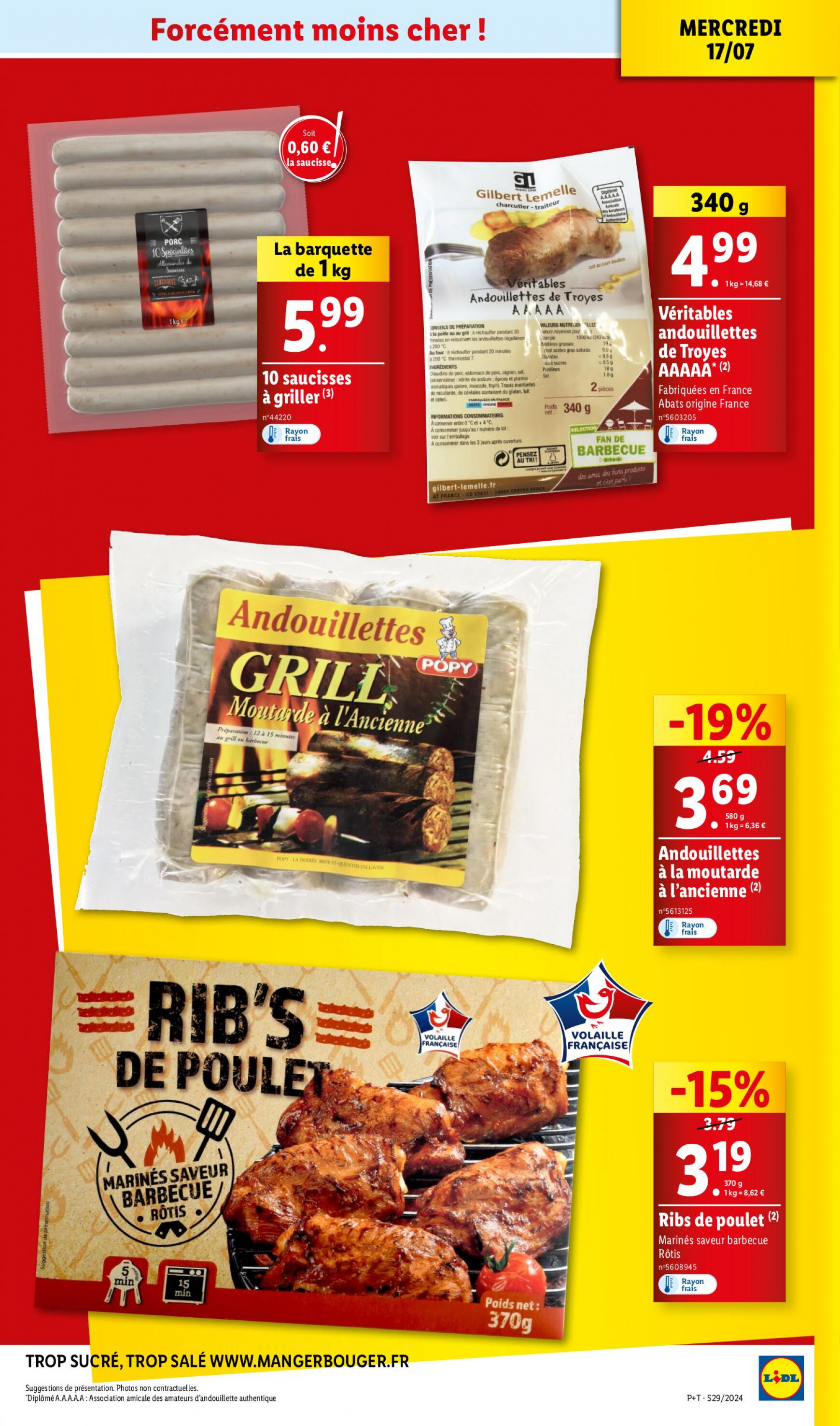 lidl - Prospectus Lidl actuel 17.07. - 23.07. - page: 11