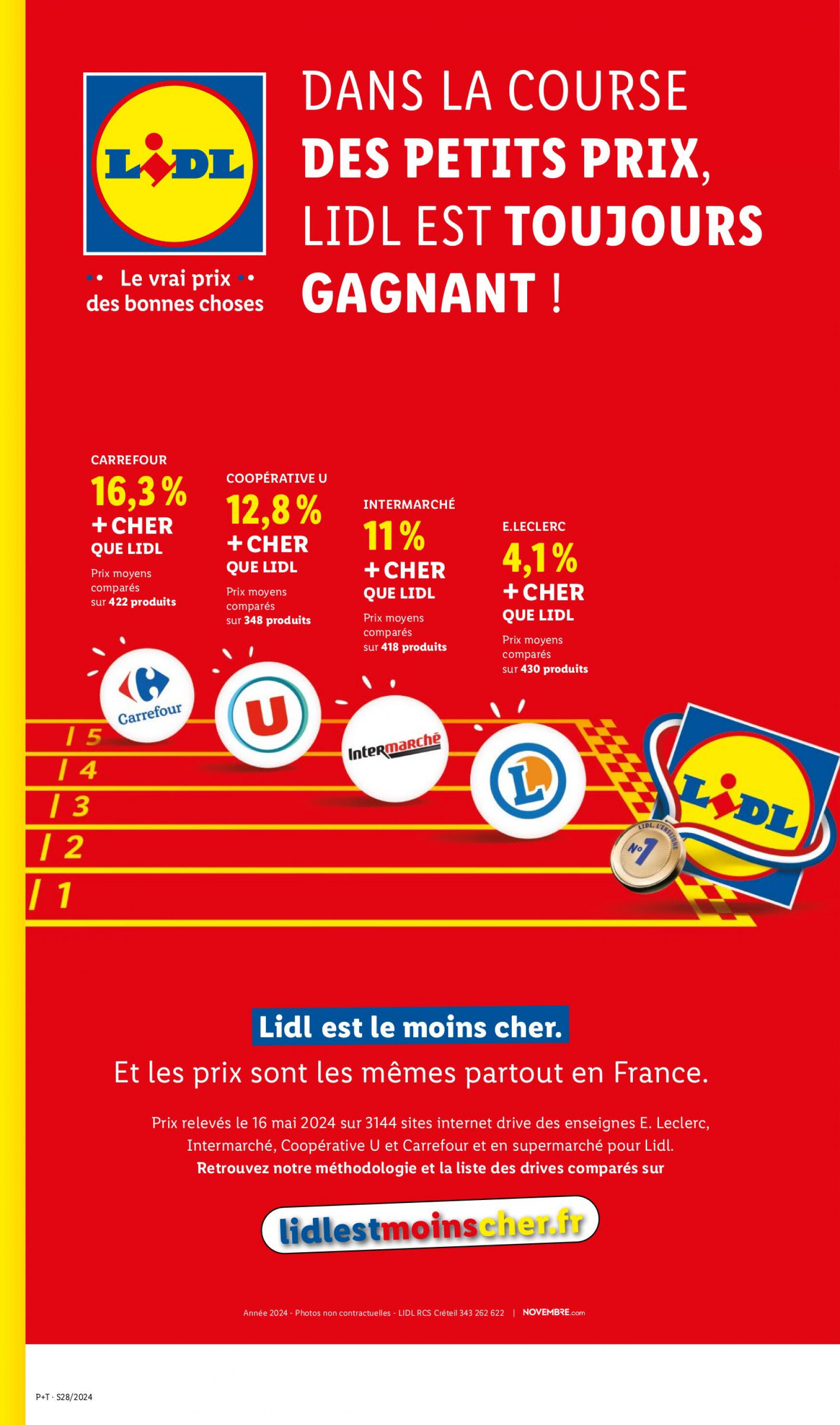 lidl - Prospectus Lidl actuel 17.07. - 23.07. - page: 2