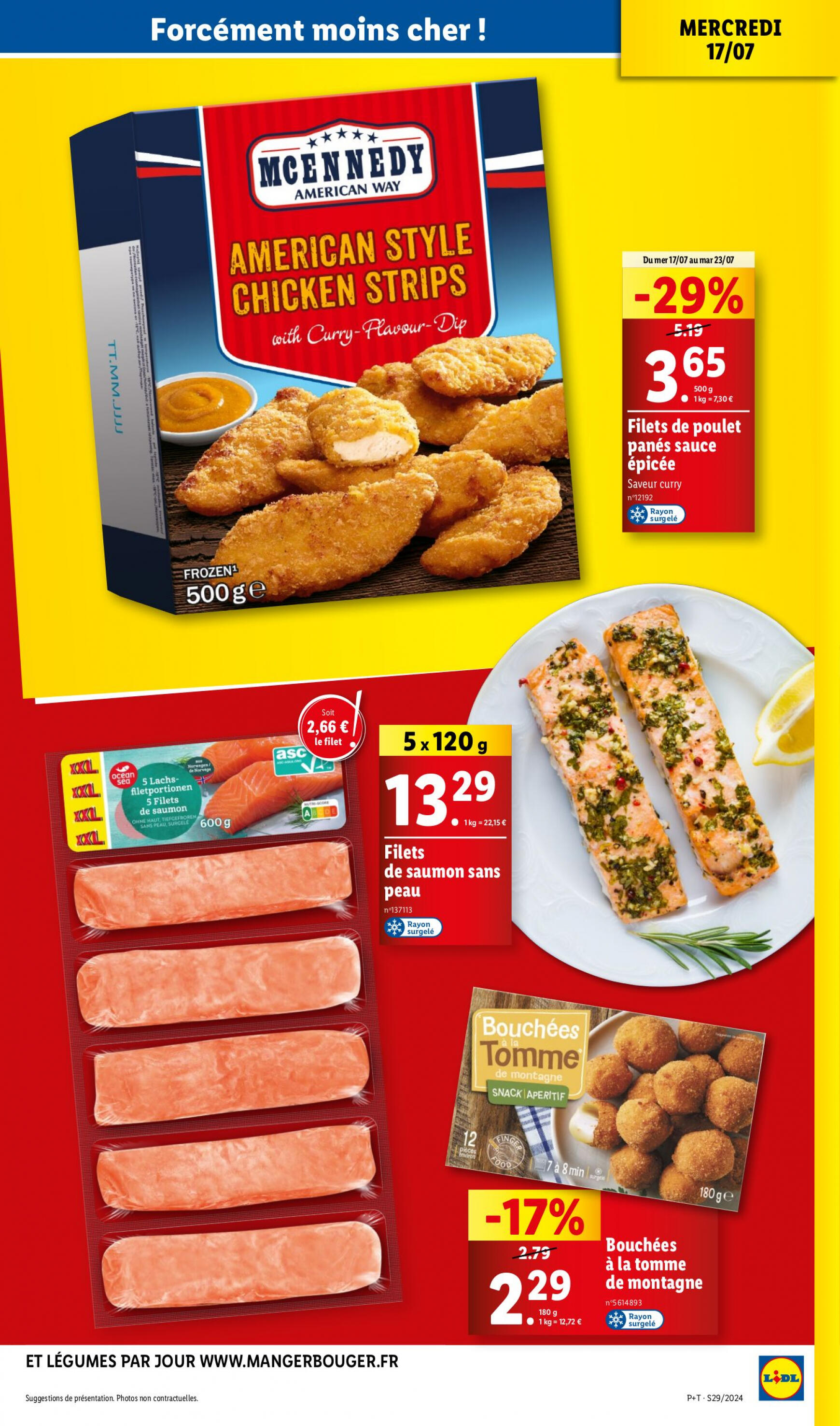 lidl - Prospectus Lidl actuel 17.07. - 23.07. - page: 19