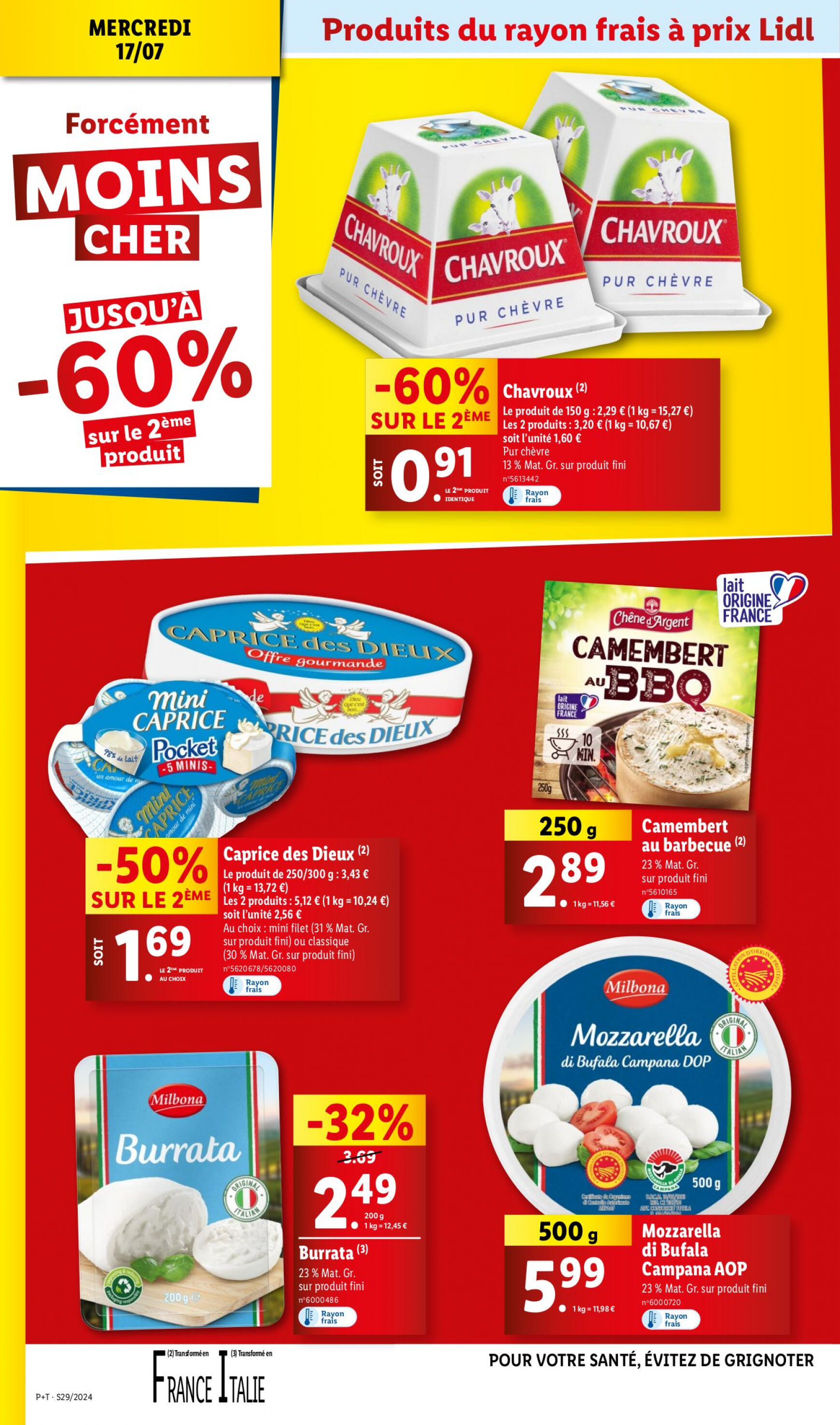 lidl - Prospectus Lidl actuel 17.07. - 23.07. - page: 20