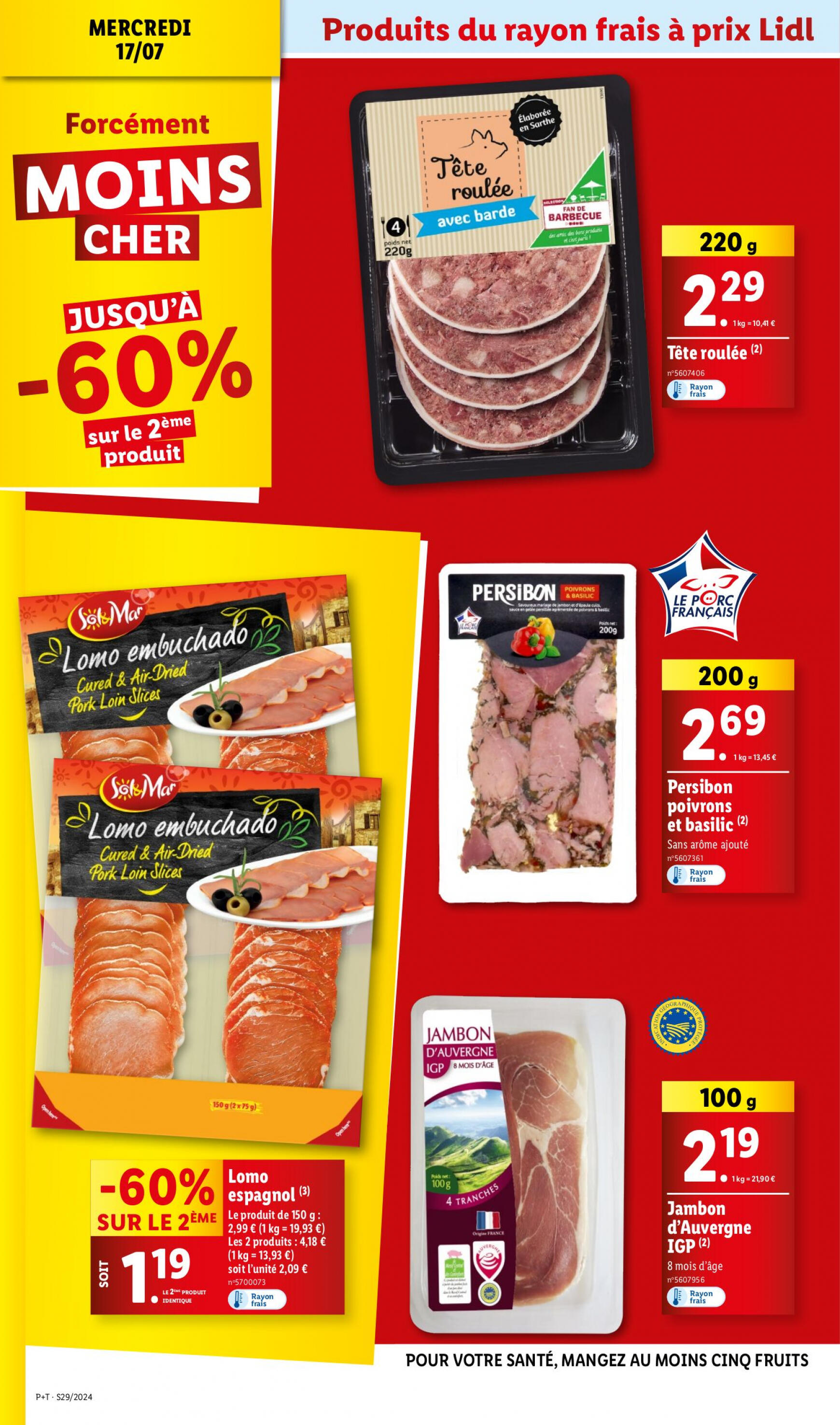 lidl - Prospectus Lidl actuel 17.07. - 23.07. - page: 12