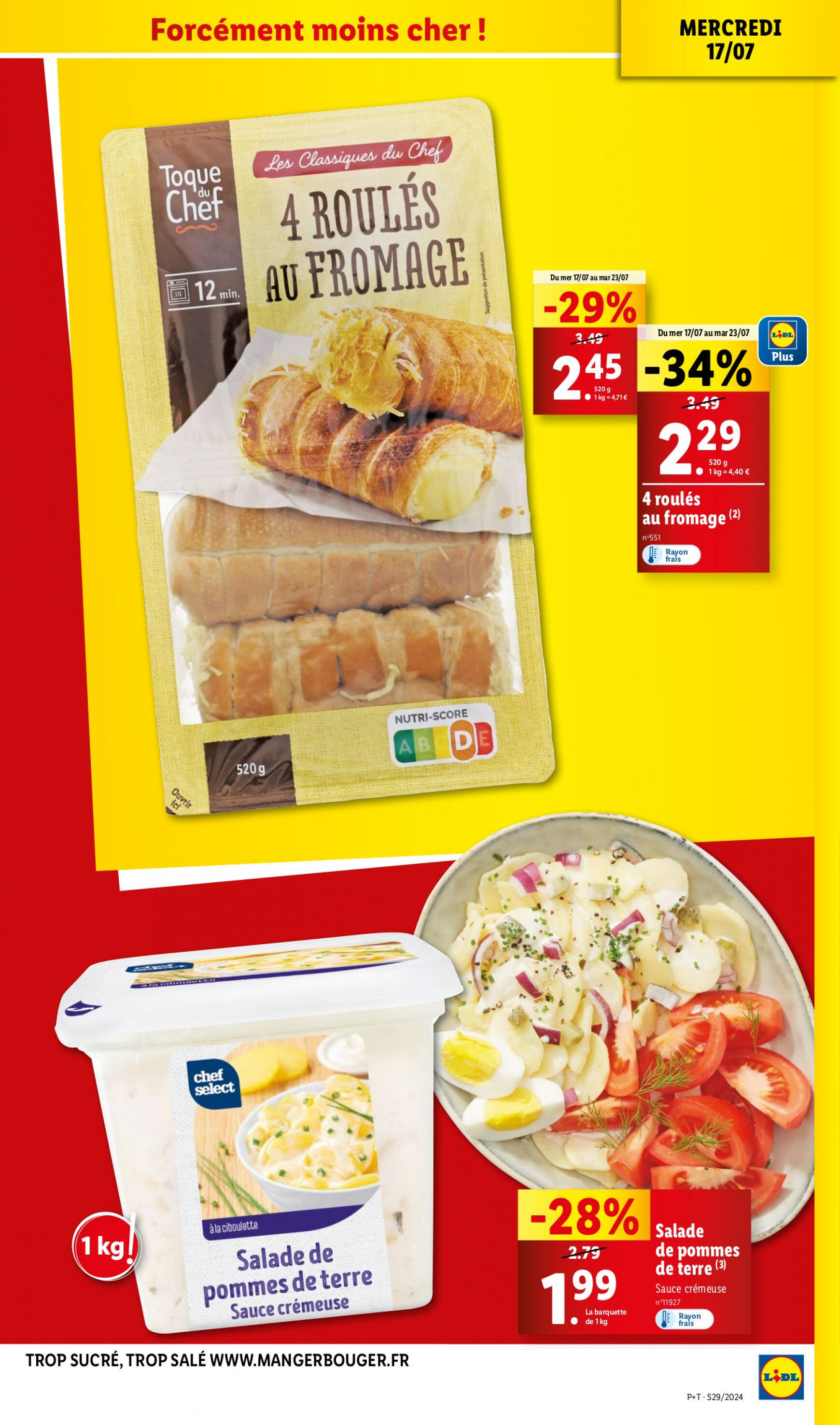 lidl - Prospectus Lidl actuel 17.07. - 23.07. - page: 17