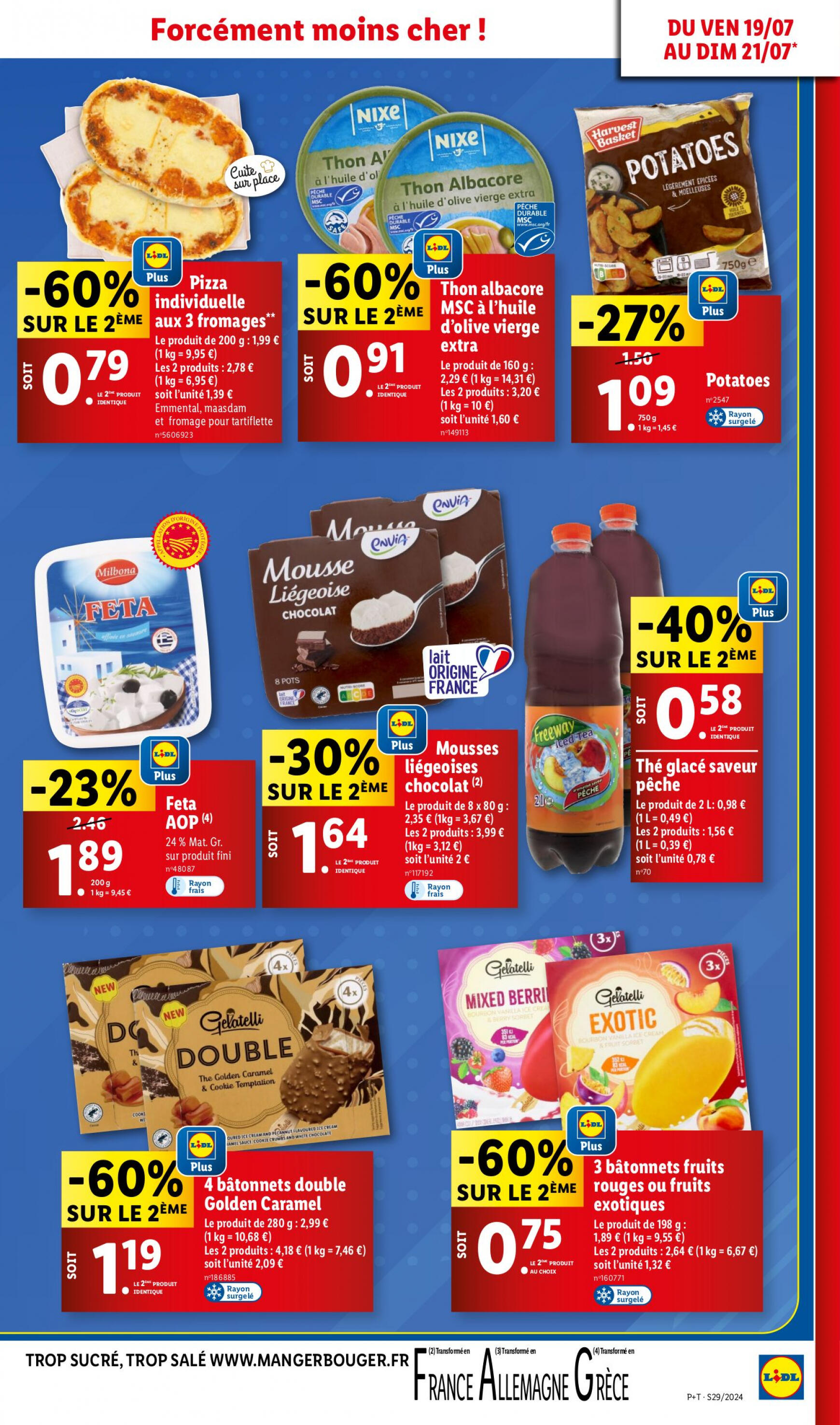 lidl - Prospectus Lidl actuel 17.07. - 23.07. - page: 55