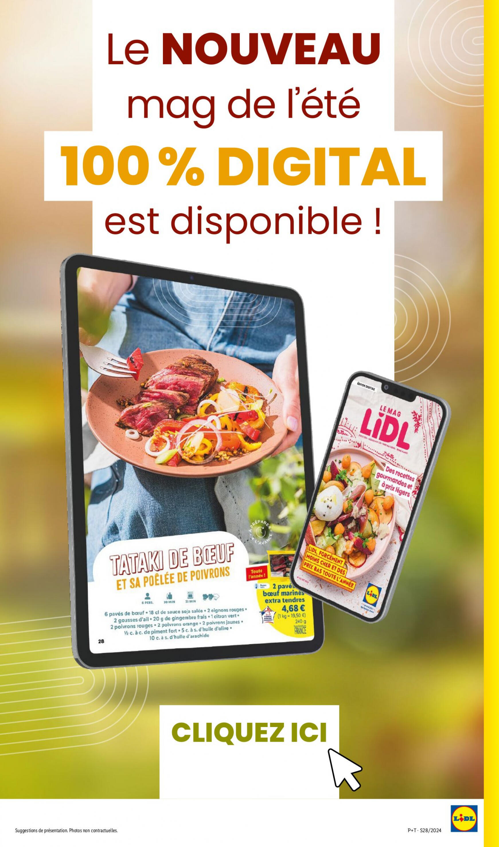 lidl - Prospectus Lidl actuel 17.07. - 23.07. - page: 3