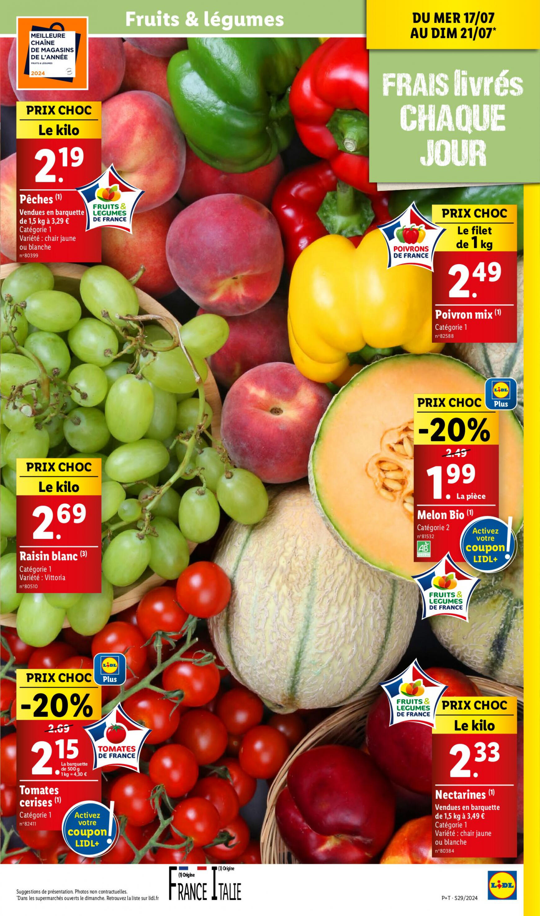 lidl - Prospectus Lidl actuel 17.07. - 23.07. - page: 5