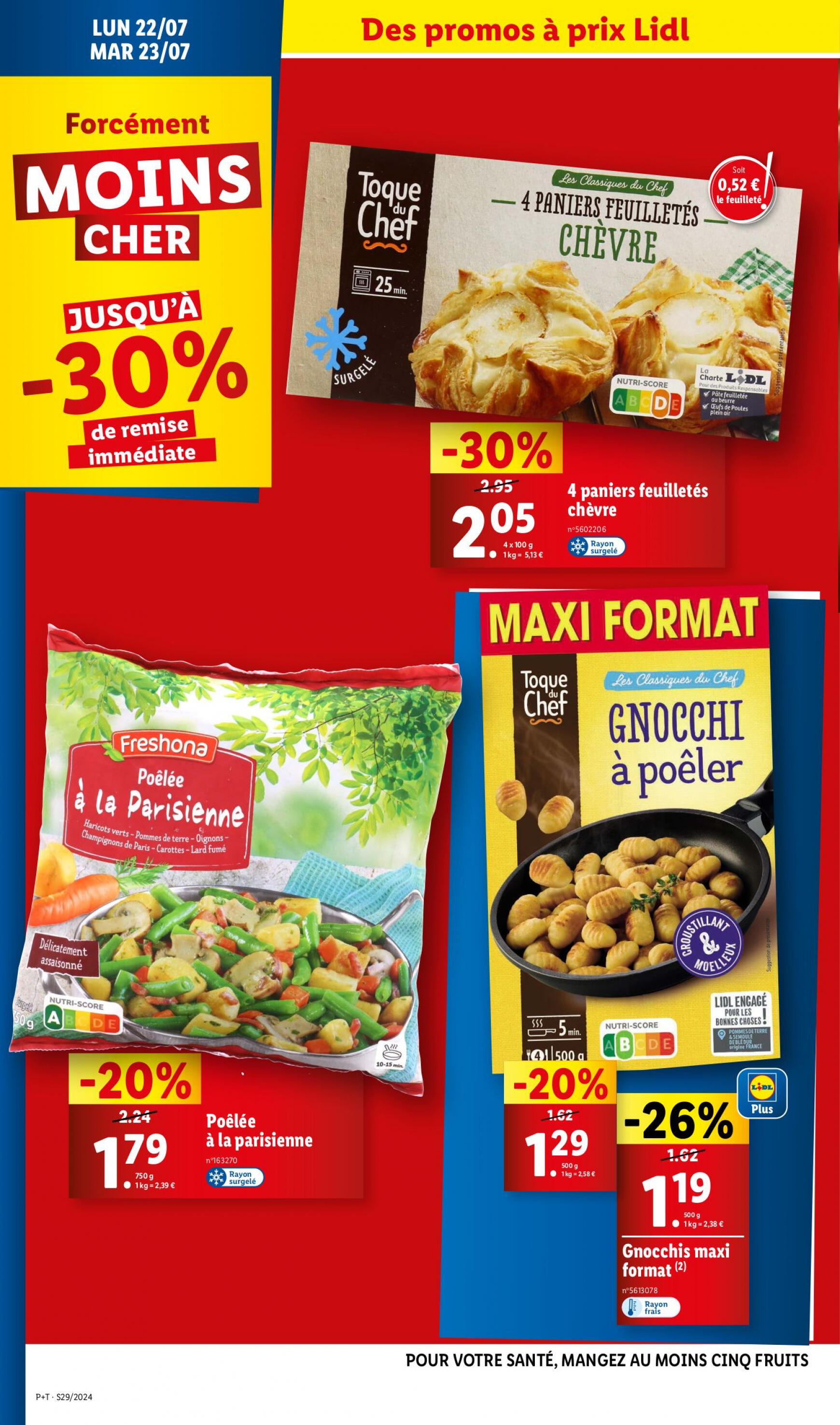 lidl - Prospectus Lidl actuel 17.07. - 23.07. - page: 50