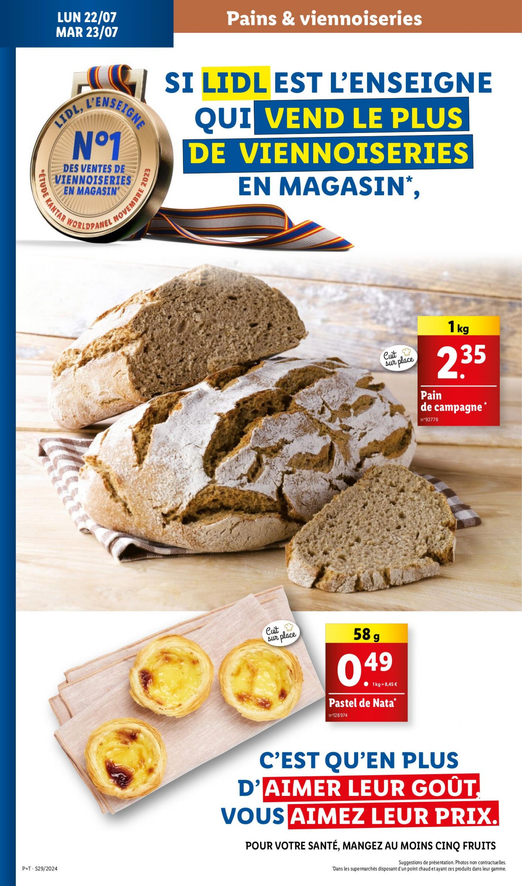 lidl - Prospectus Lidl actuel 17.07. - 23.07. - page: 46