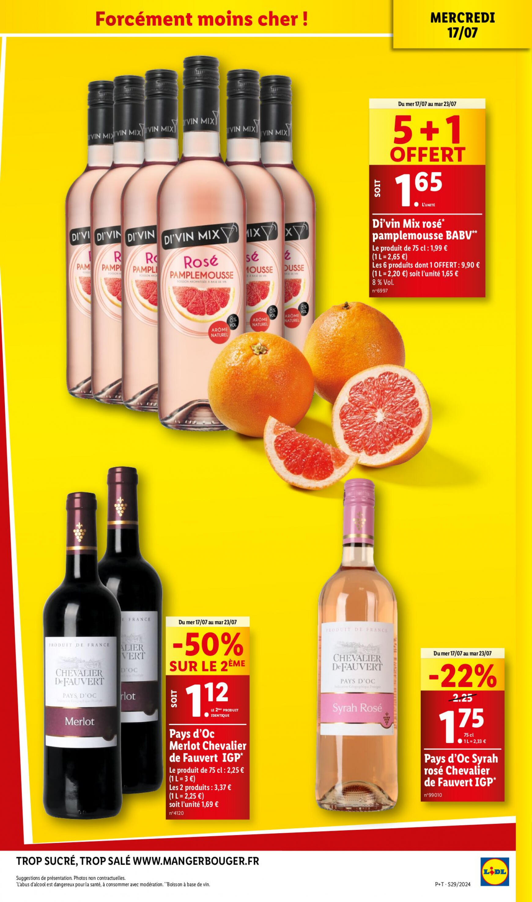 lidl - Prospectus Lidl actuel 17.07. - 23.07. - page: 35