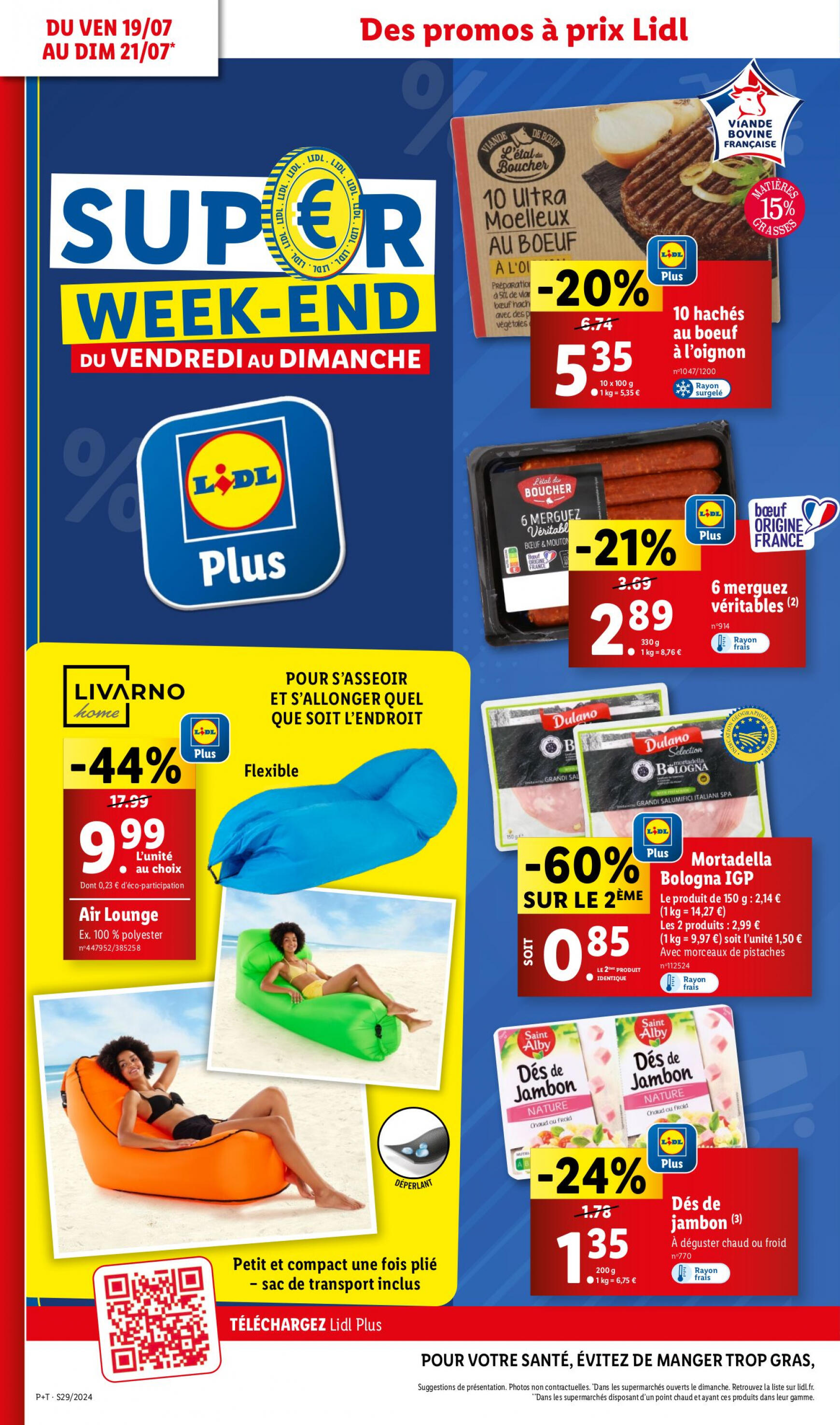 lidl - Prospectus Lidl actuel 17.07. - 23.07. - page: 54