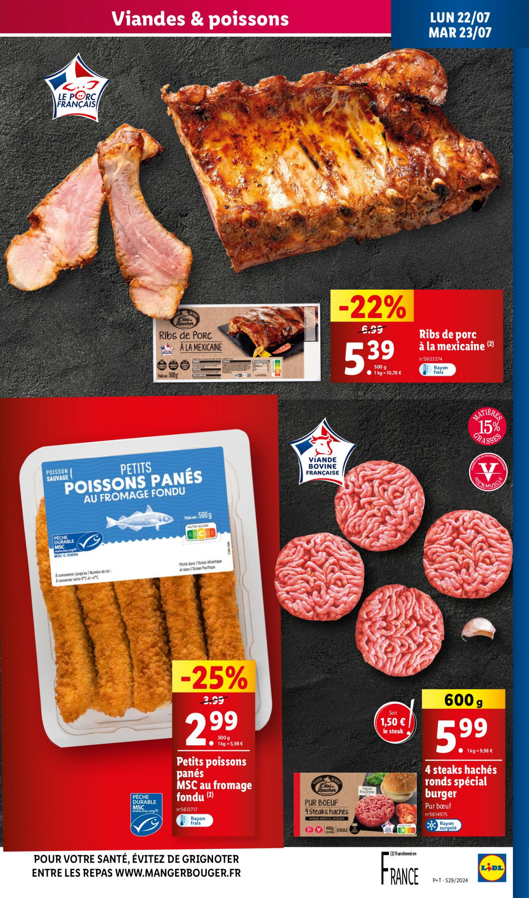 lidl - Prospectus Lidl actuel 17.07. - 23.07. - page: 45