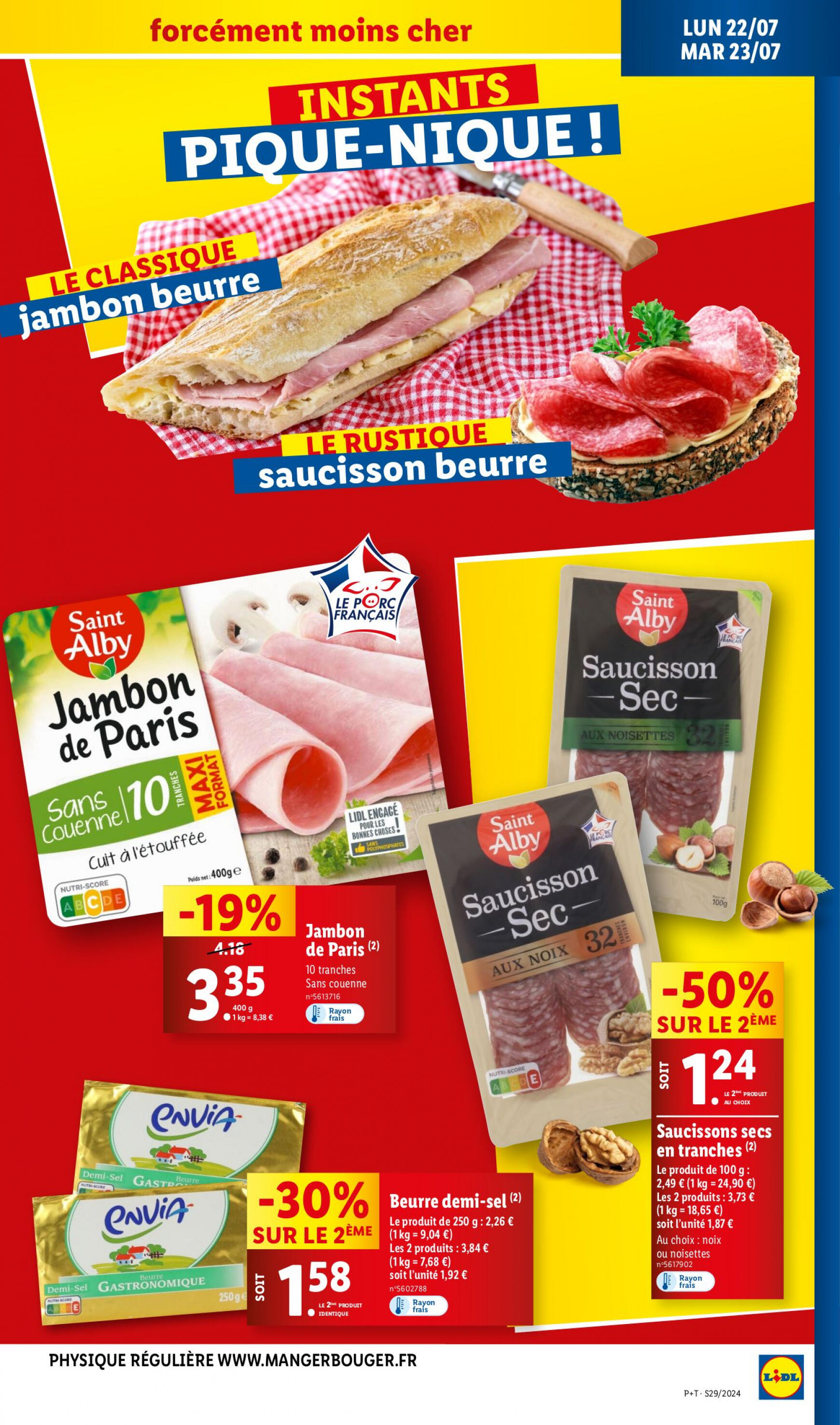 lidl - Prospectus Lidl actuel 17.07. - 23.07. - page: 49