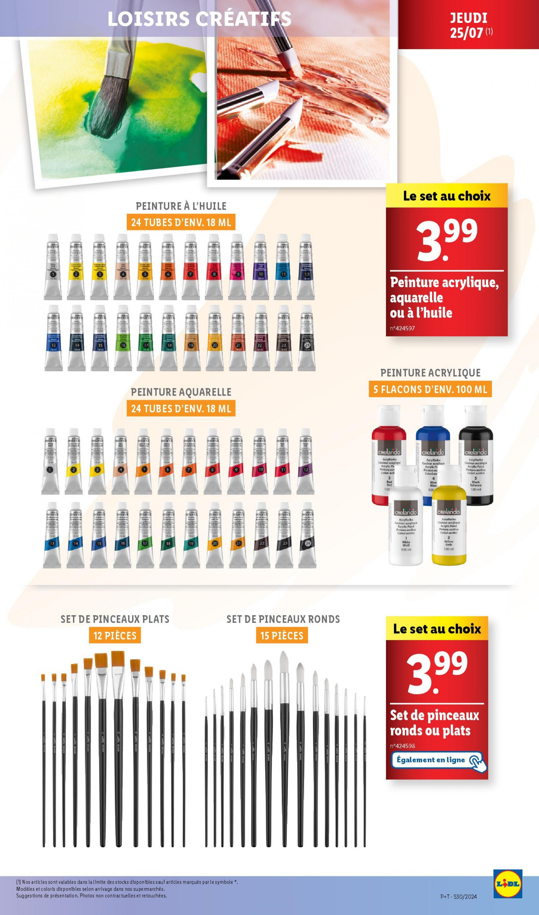 lidl - Prospectus Lidl actuel 22.07. - 25.07. - page: 29