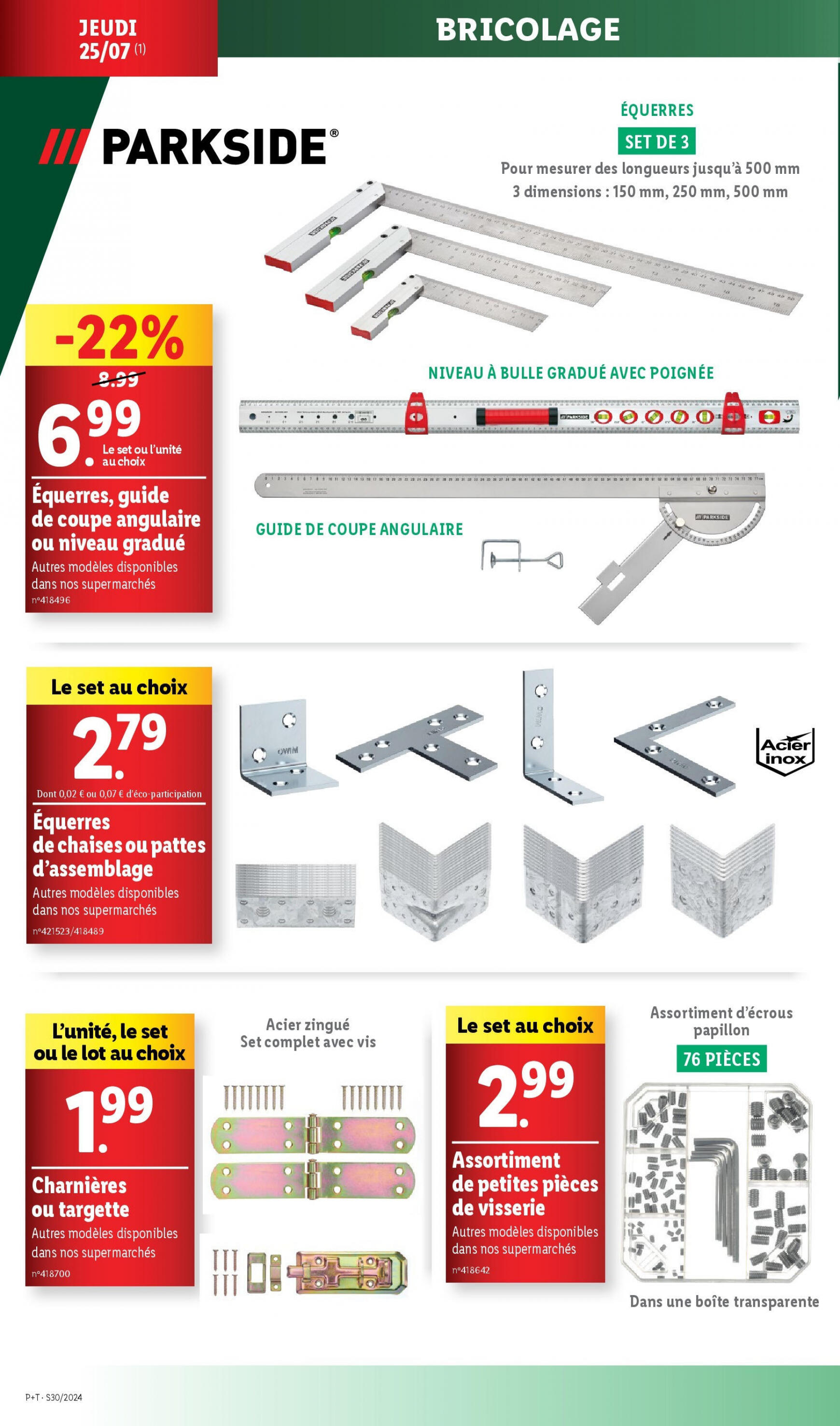 lidl - Prospectus Lidl actuel 22.07. - 25.07. - page: 22